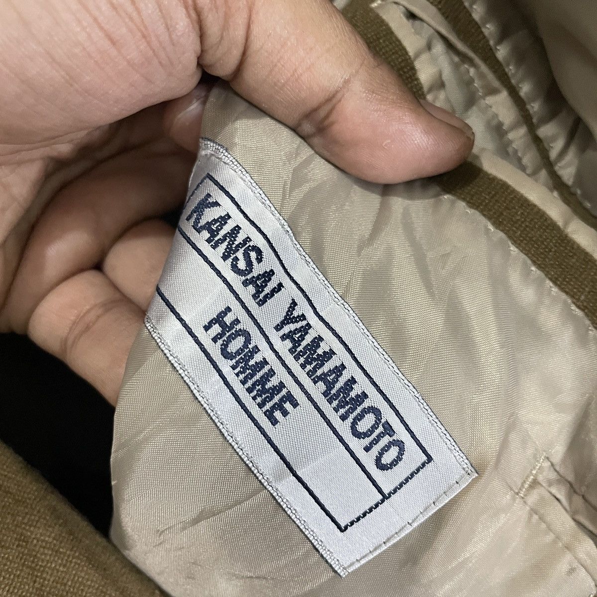 Japanese Brand × Kansai Yamamoto Vintage Kansai Yamamoto Homme Coat Jacket Size US M / EU 48-50 / 2 - 5 Thumbnail