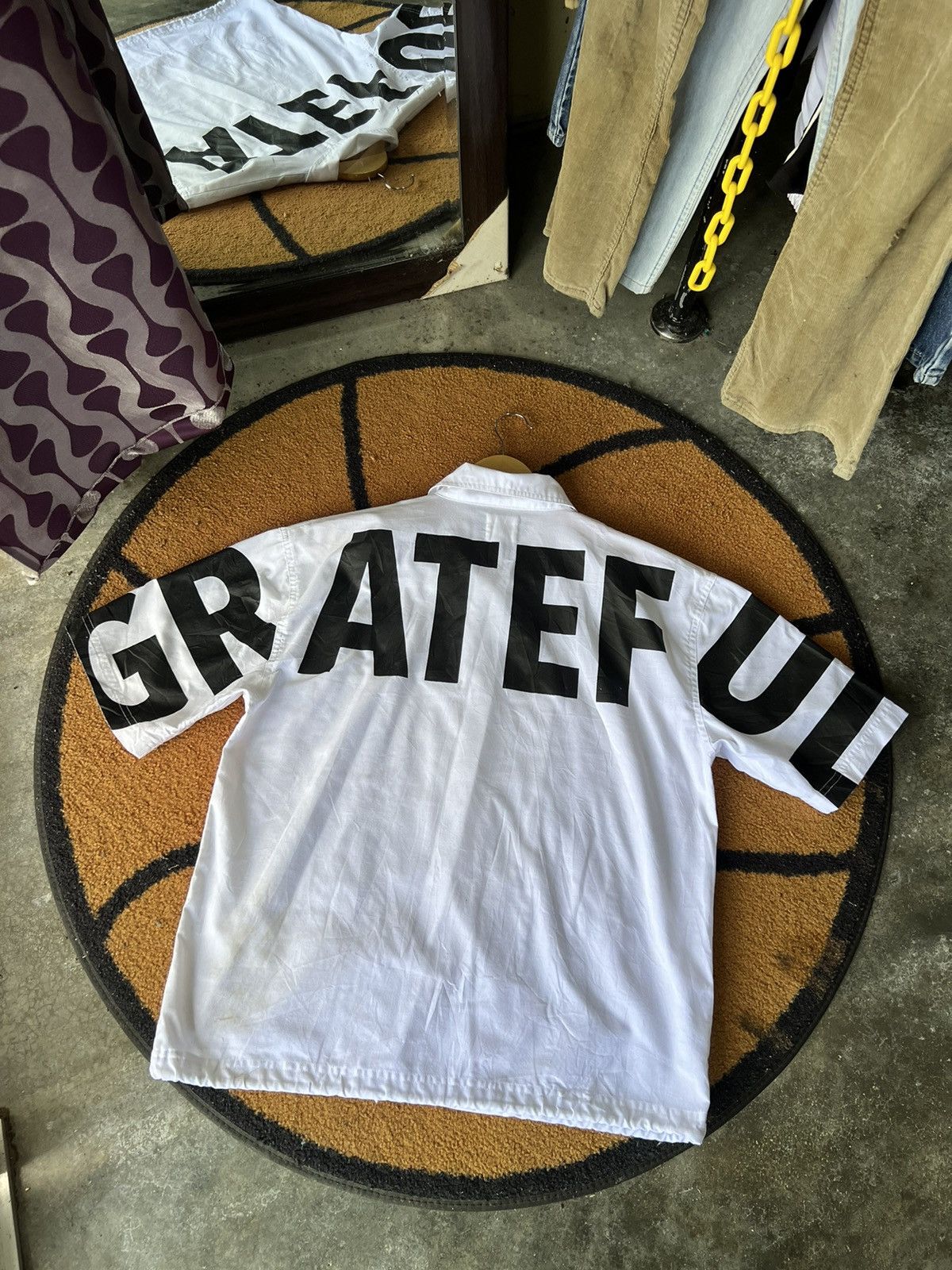 Japanese Brand 🔥Browny Vintage Big Grateful Shirts Size US M / EU 48-50 / 2 - 1 Thumbnail