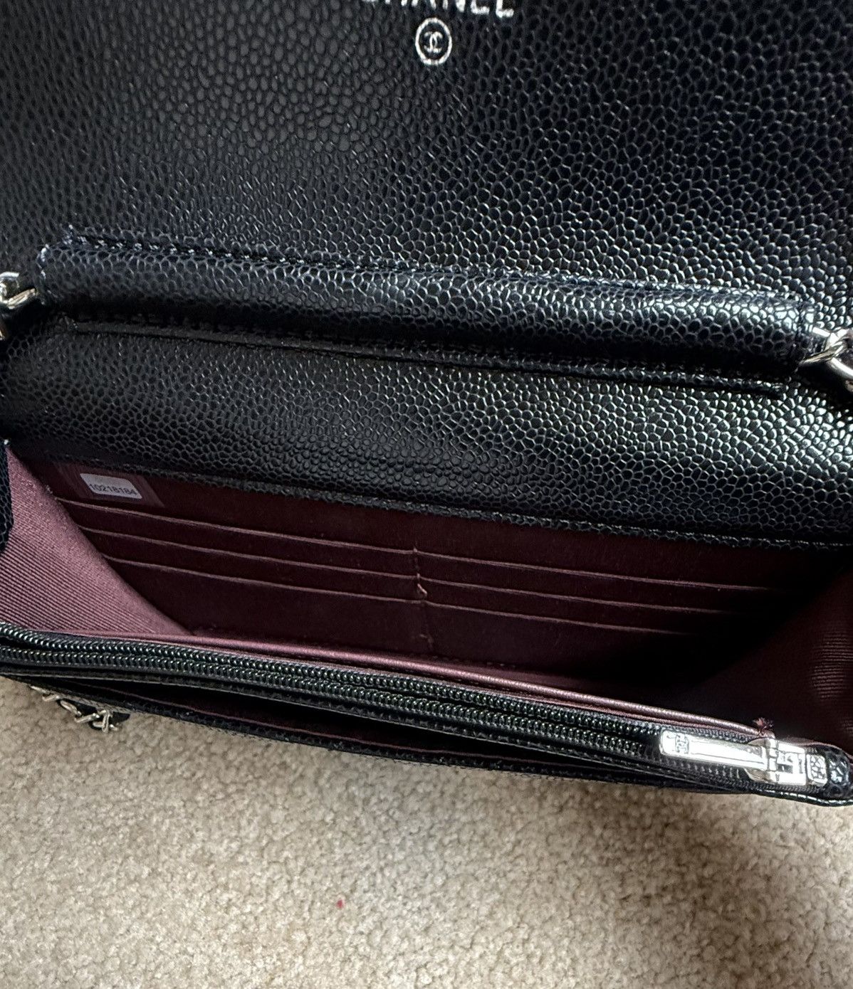 Other Quilted Leather Shoulder Bag wallet on chain Size ONE SIZE - 9 Thumbnail