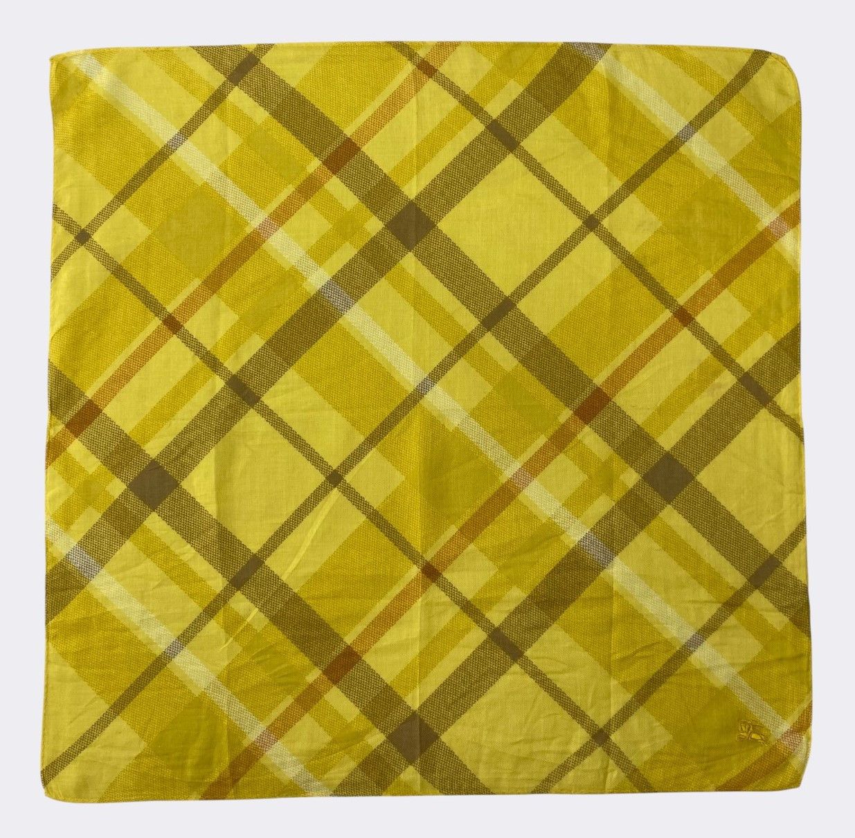 Burberry Vintage Burberry Handkerchief Neckerchief Bandana H227R Size ONE SIZE - 2 Thumbnail