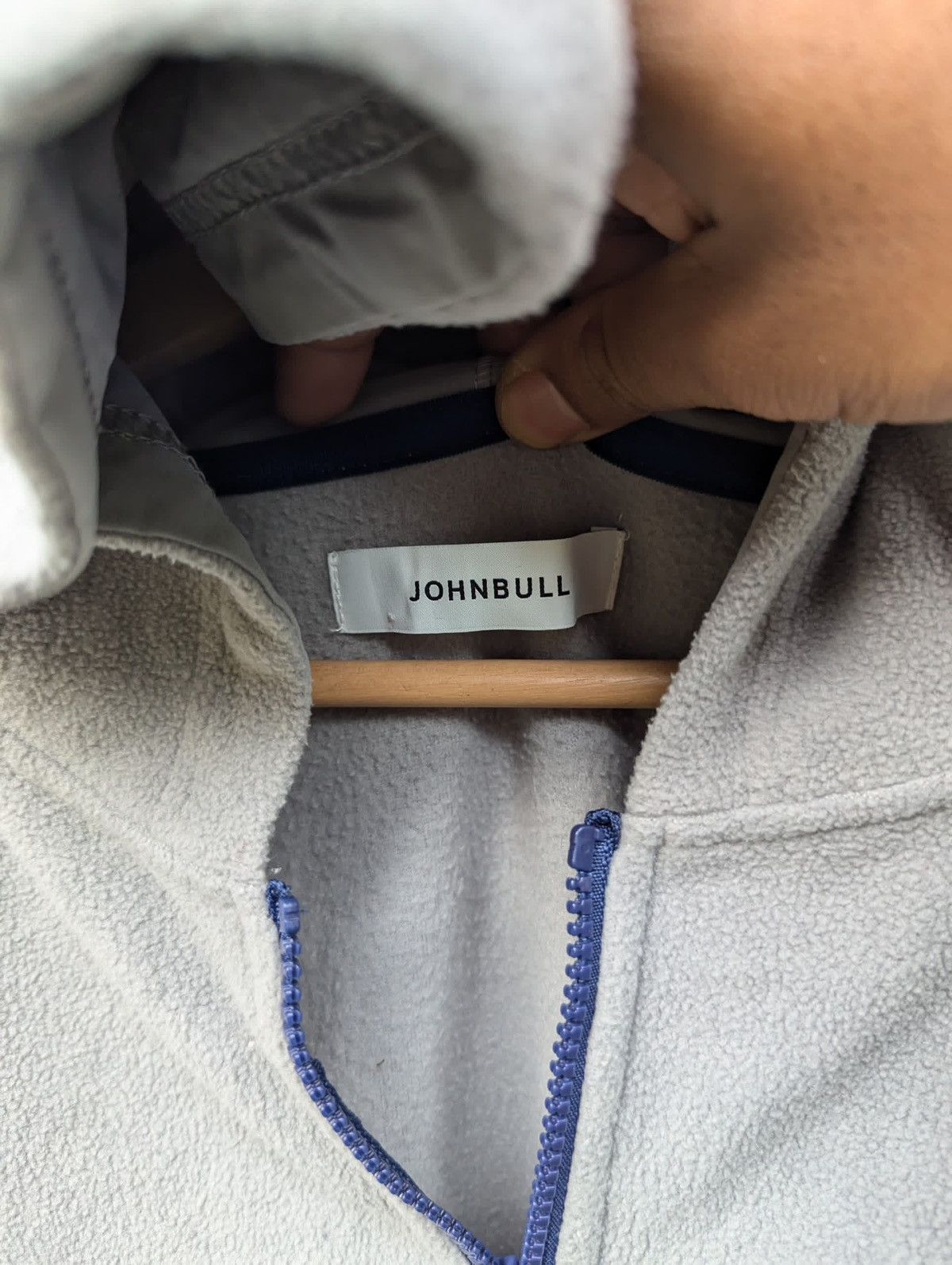 Johnbull JohnBull Zipper Hoodie Size US L / EU 52-54 / 3 - 3 Thumbnail