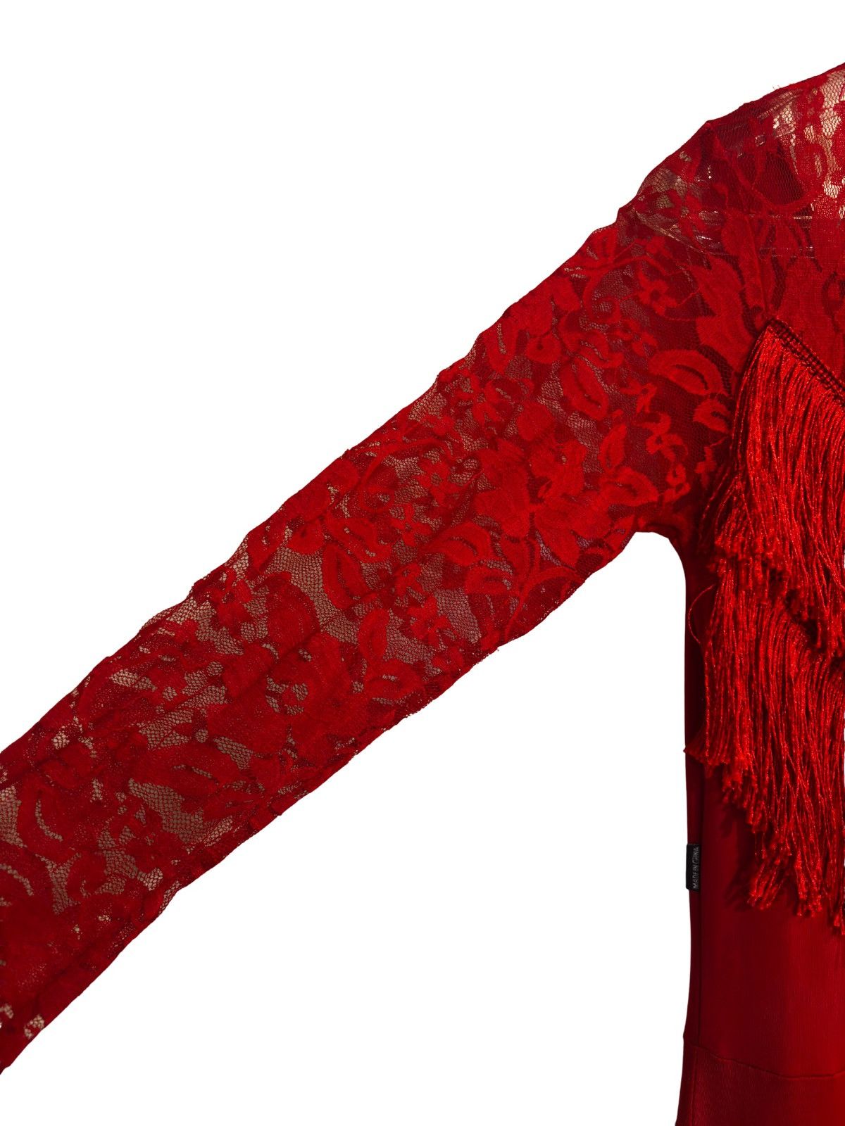 Other Red dance Dress.wf1235 Size S / US 4 / IT 40 - 4 Thumbnail
