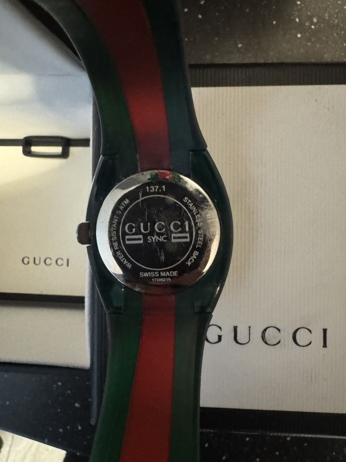 Gucci Gucci watch Size ONE SIZE - 3 Thumbnail