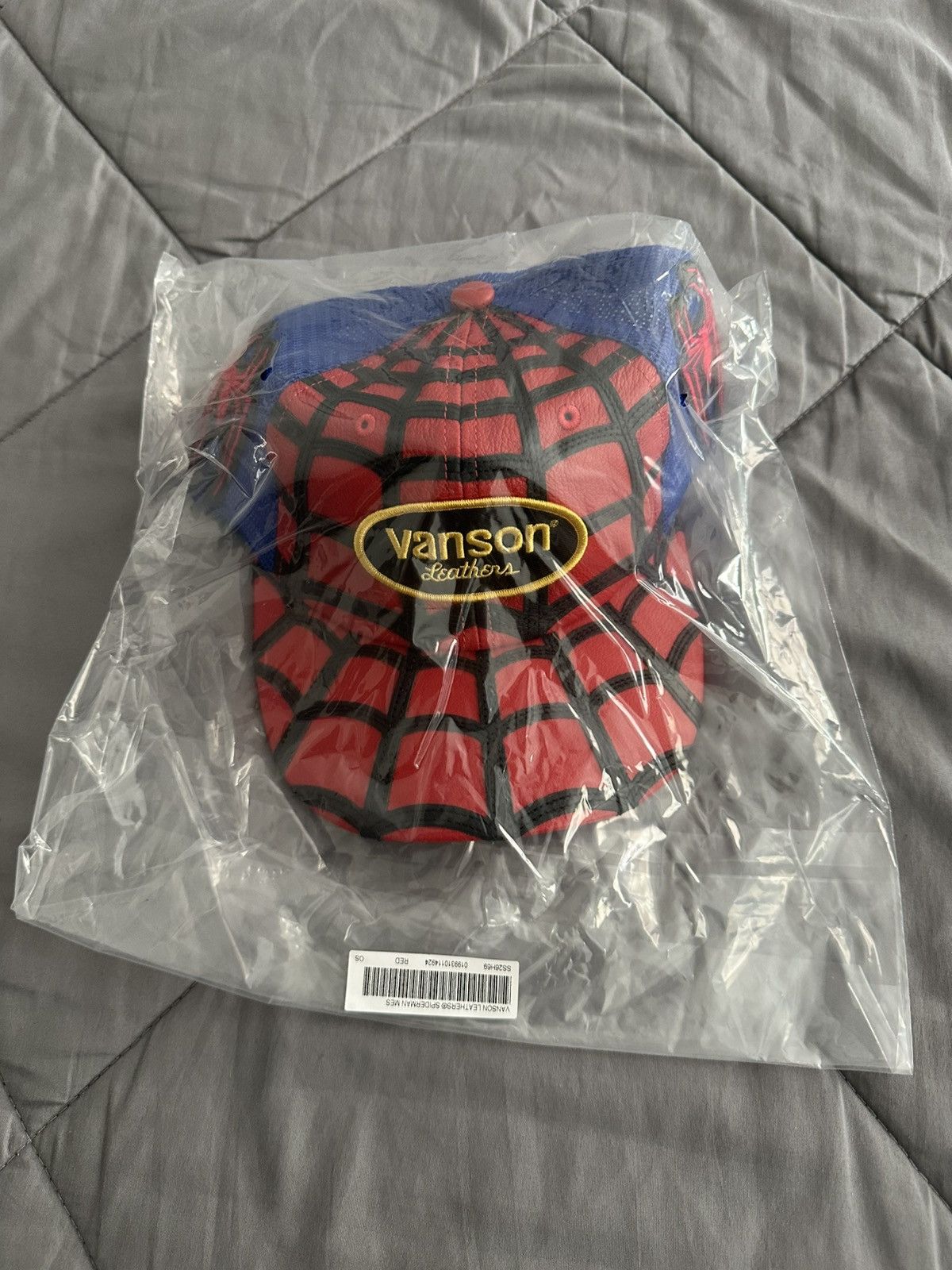 Supreme × Vanson Leathers Supreme Vanson Leathers Spiderman Mesh
