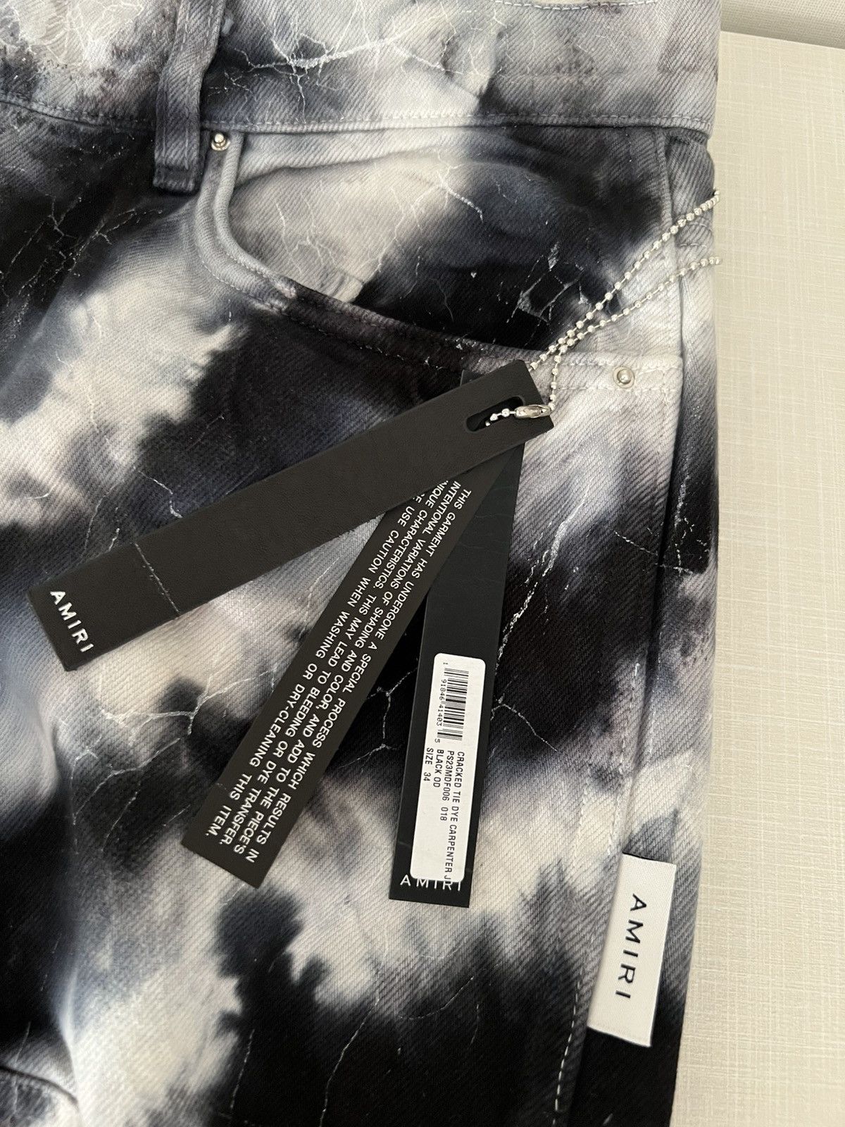 Amiri Amiri jeans Size US 34 / EU 50 - 9 Thumbnail