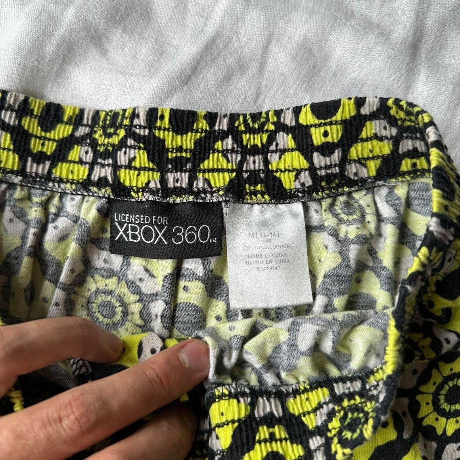 Vintage Iconic Rare Vintage XBOX 360 Video Game Boxers Brief Shorts Size US 32 / EU 48 - 3 Thumbnail