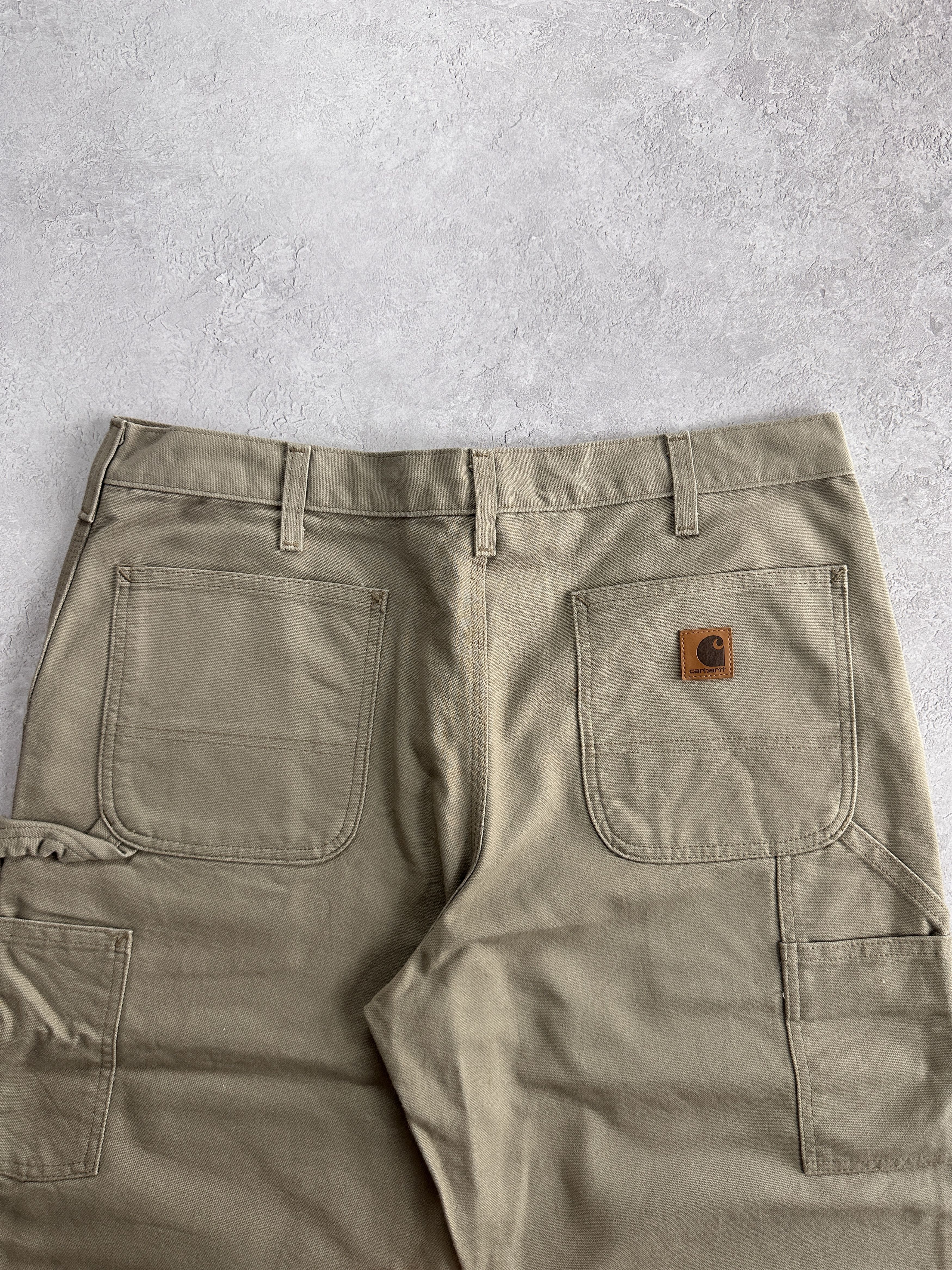 Carhartt × Vintage Vintage Carhartt Workwear Carpenter Pant Size US 36 / EU 52 - 4 Thumbnail
