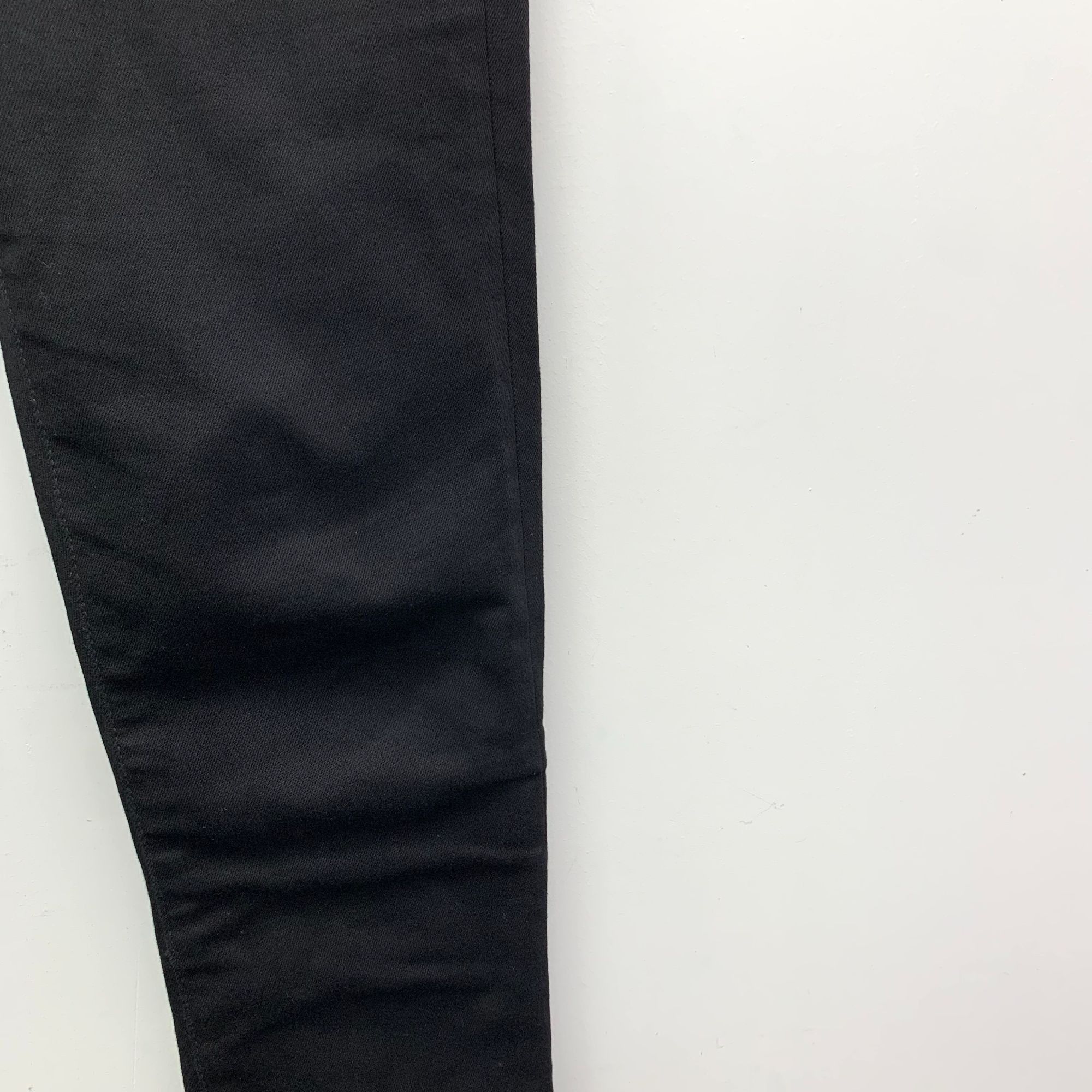Gucci GUCCI Black Cotton Skinny Jeans Size 24 Made In Italy Design Size 24" / US 00 / IT 34 - 6 Thumbnail