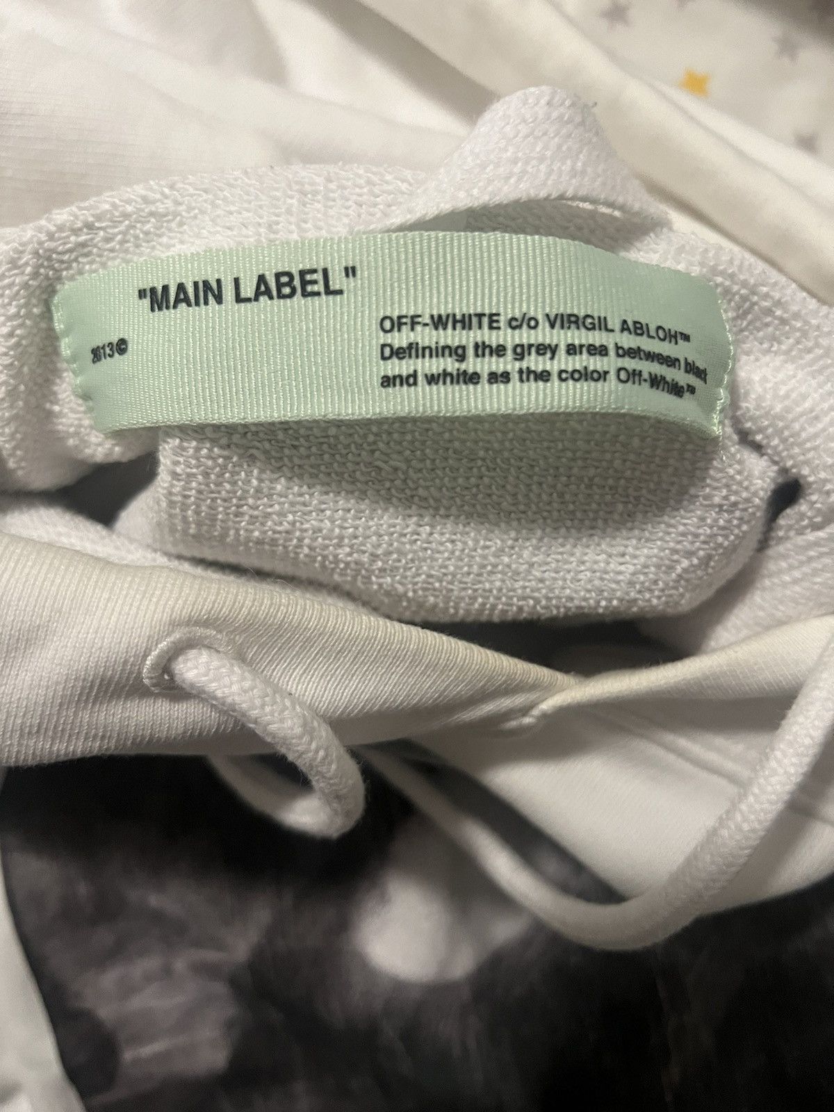 Off-White Off-White Mona Lisa Hoodie Size US S / EU 44-46 / 1 - 4 Thumbnail