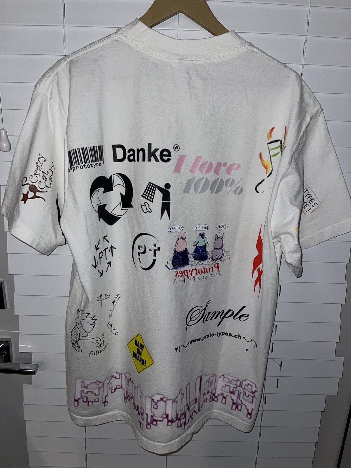 Other × Prototypes PROTOTYPES SP TEE Size US XL / EU 56 / 4 - 3 Thumbnail