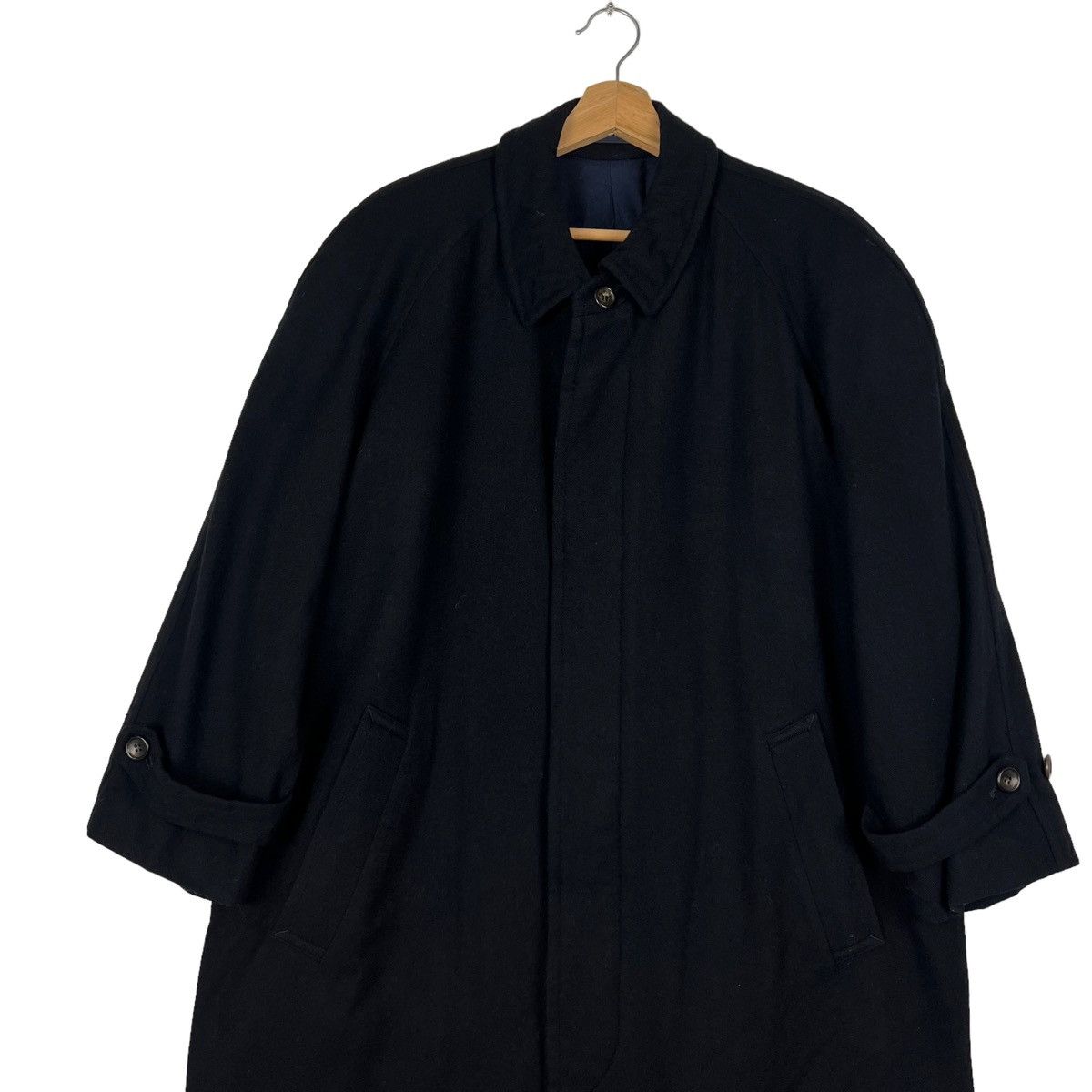 Comme des Garcons 🔥RUNWAY AD1992 FLY COATS LONG JACKET HERRINGBONE WOOL Size US S / EU 44-46 / 1 - 3 Thumbnail