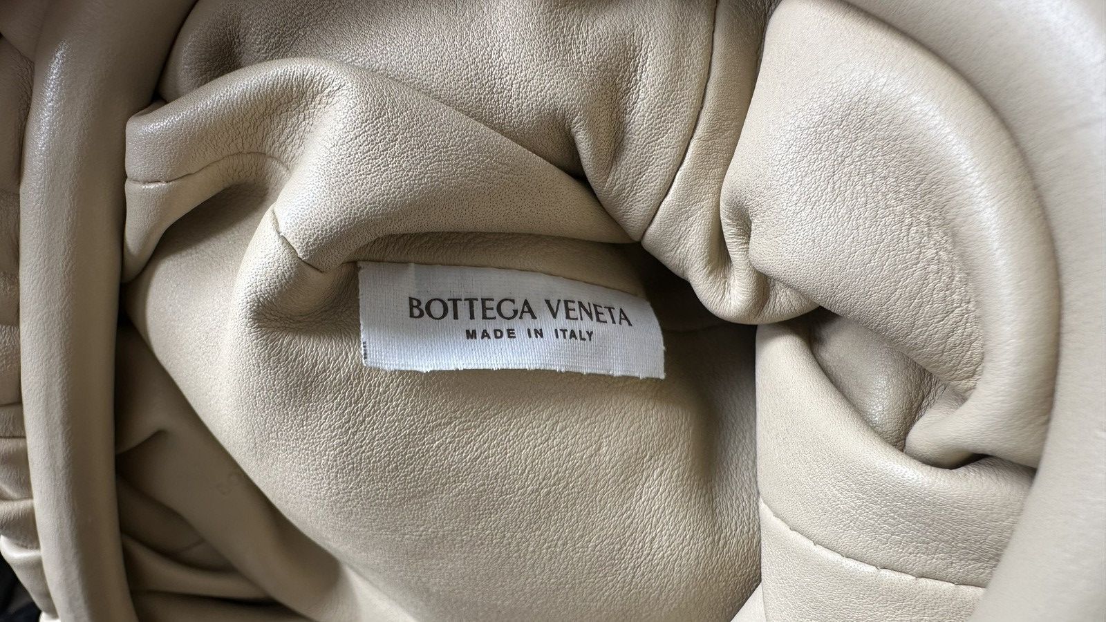 Bottega Veneta Bottega Veneta mini crossbody Pouch in butter color Size ONE SIZE - 5 Thumbnail