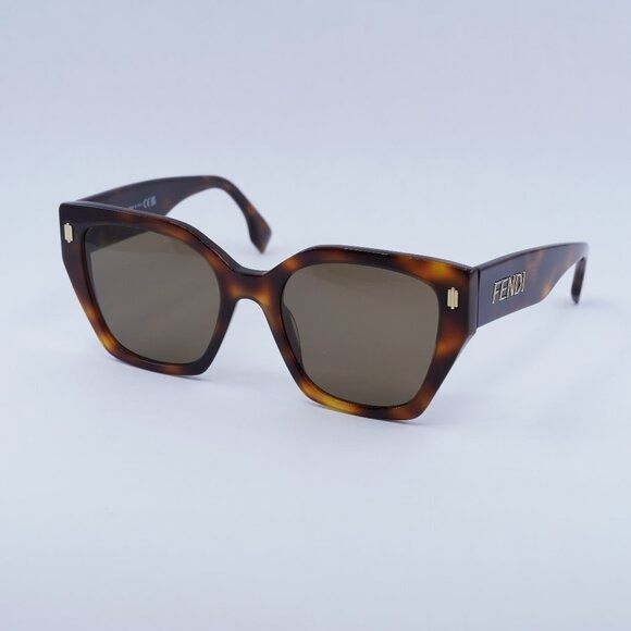 Fendi 🕶️ New Fendi FE40070I 53H Polarized Sunglasses Size ONE SIZE - 2 Thumbnail