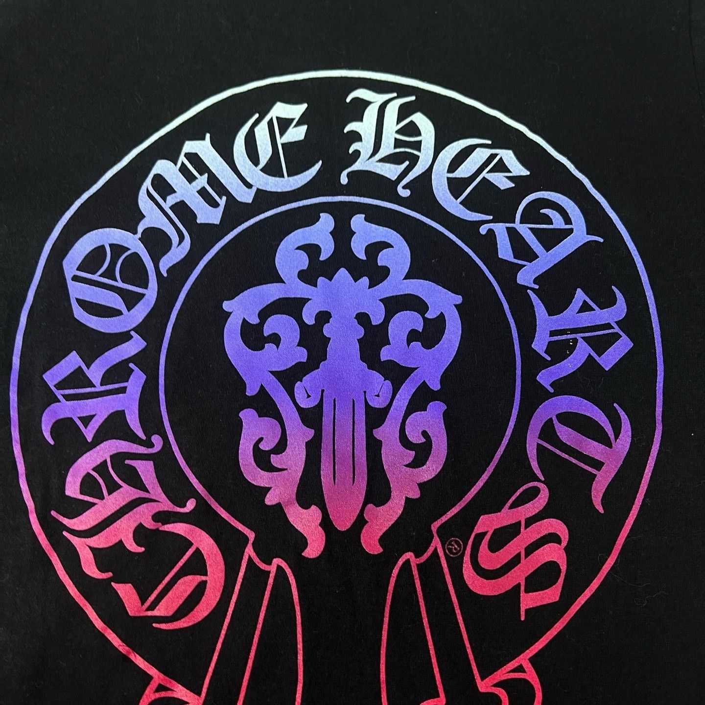 Chrome Hearts Chrome Hearts Gradient Short-Sleeve T-Shirt Size US XS / EU 42 / 0 - 7 Thumbnail
