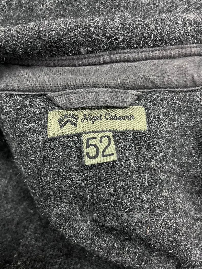 Nigel Cabourn Nigel Cabourn Water-washable woolen jacket Size US L / EU 52-54 / 3 - 8 Thumbnail