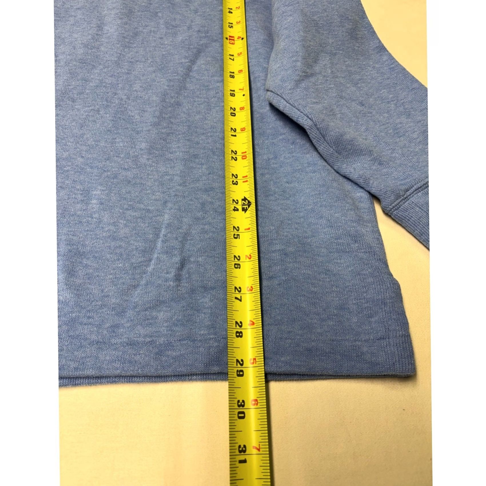 Polo Ralph Lauren Polo Ralph Lauren Sweater Mens XL Blue Light Cotton Quarter Zip Pullover Size US XL / EU 56 / 4 - 6 Thumbnail