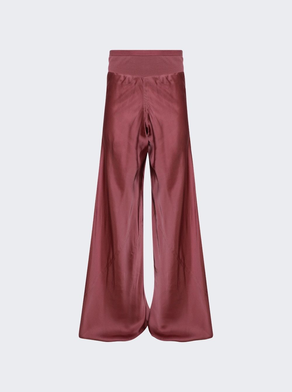 Rick Owens o1mle0426 Forever Bias Pants in Pink Size 27" / US 4 / IT 40 - 1 Thumbnail