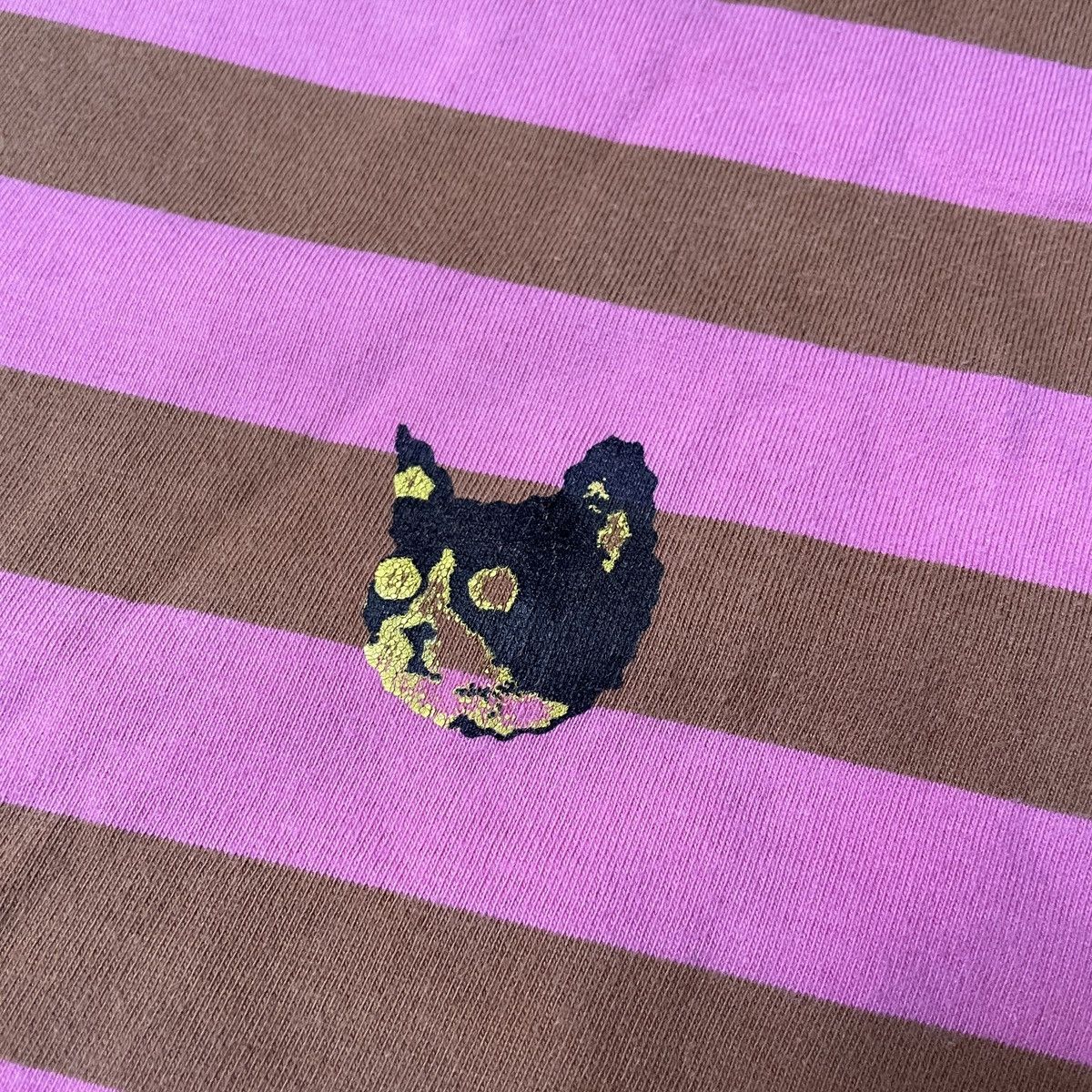 rare Golfwang striped killcat T-Shirt