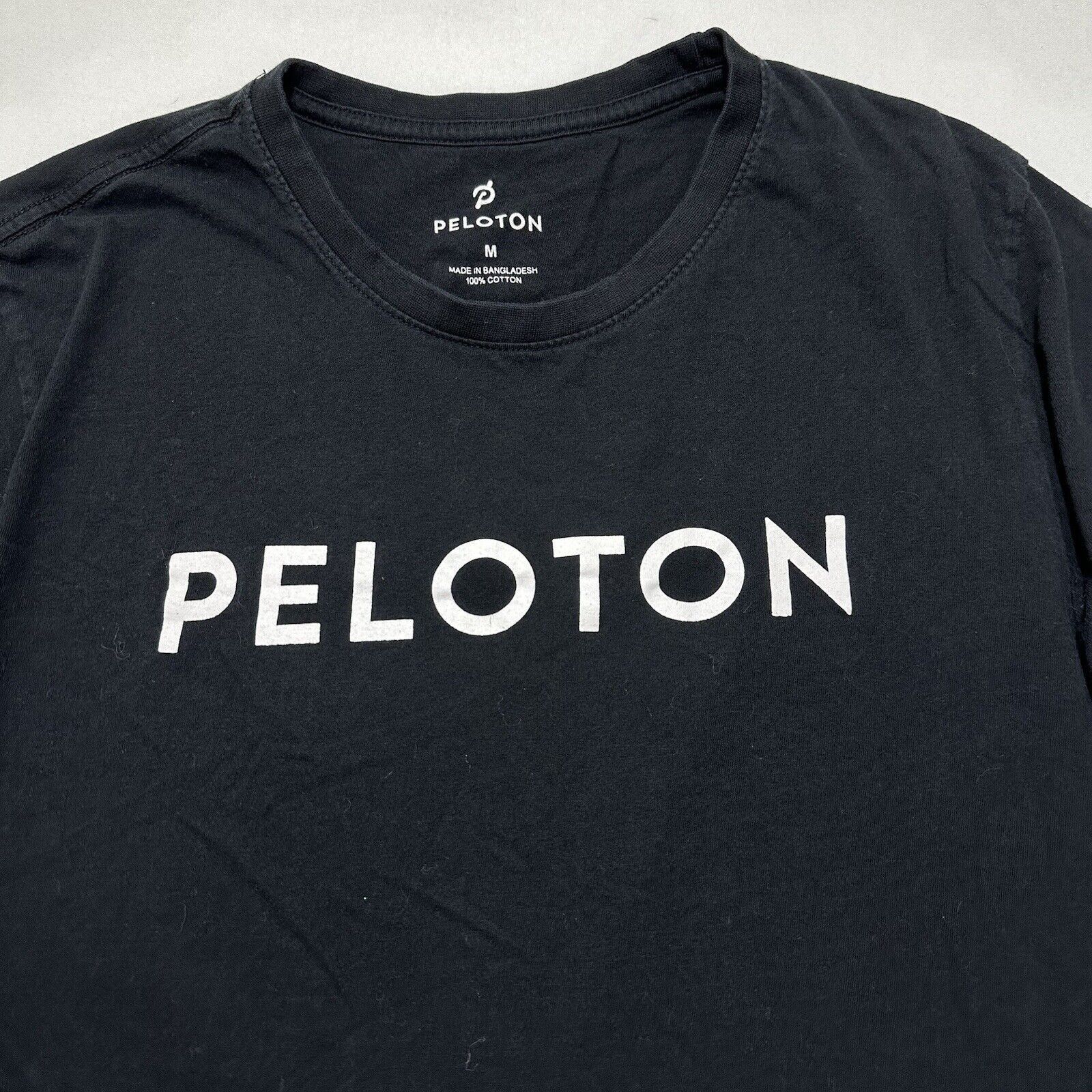 Peloton Peloton Medium 100 Rides Century Graphic T Shirt Black Tee Size US M / EU 48-50 / 2 - 2 Thumbnail