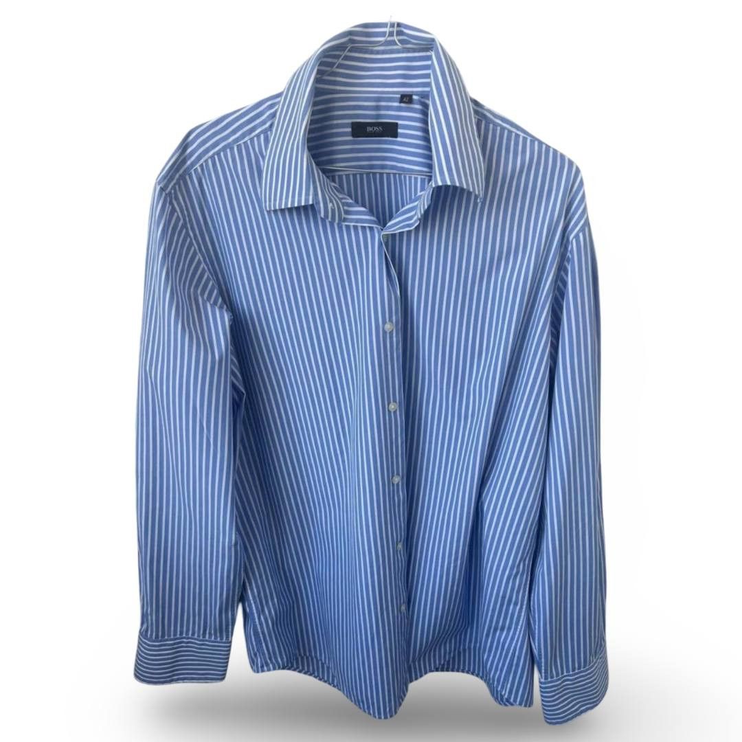 Hugo Boss Hugo Boss shirt #516 Size US L / EU 52-54 / 3 - 1 Thumbnail