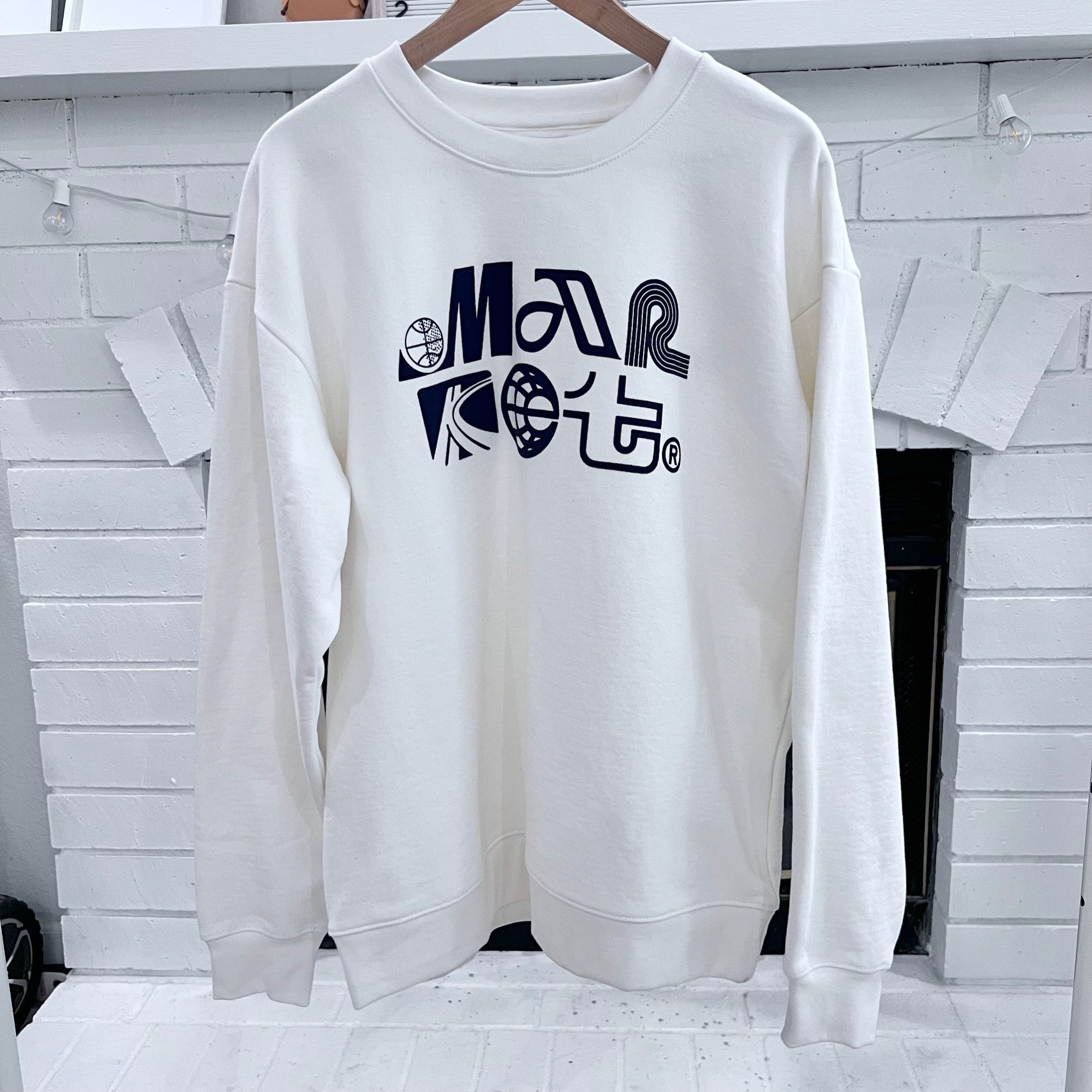 Other Chinatown Market Basketball Graphic Crewneck Sweatshirt Size US L / EU 52-54 / 3 - 1 Thumbnail