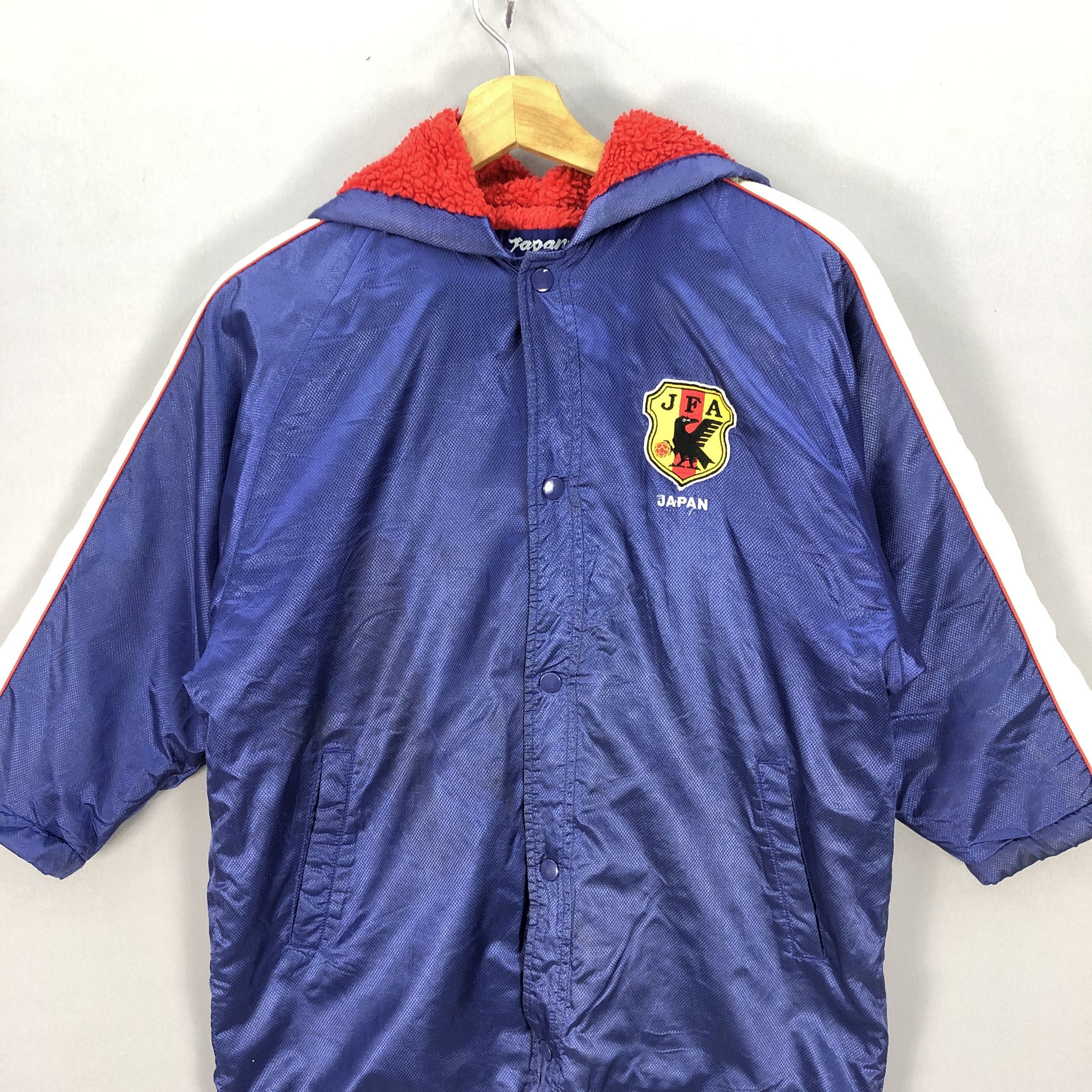 Japanese Brand × Vintage Vintage Japan Football Association JFA Coach Long Jacket Size US S / EU 44-46 / 1 - 3 Thumbnail