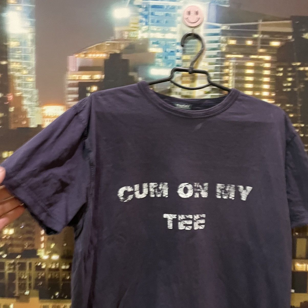 Vintage Vintage 90s Sun Faded Graphic Tee Slogan Skate Streetwear M Size US M / EU 48-50 / 2 - 4 Thumbnail
