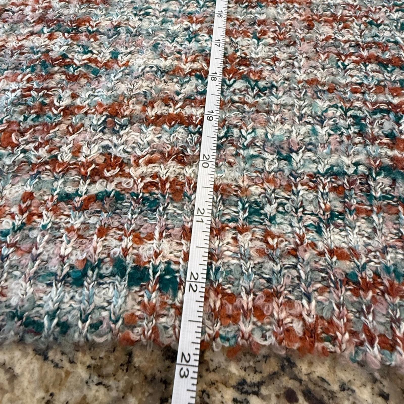 Other Adyson Parker multicolored soft crochet knit sweater size 3X Size 3XL / US 20-22 - 8 Thumbnail