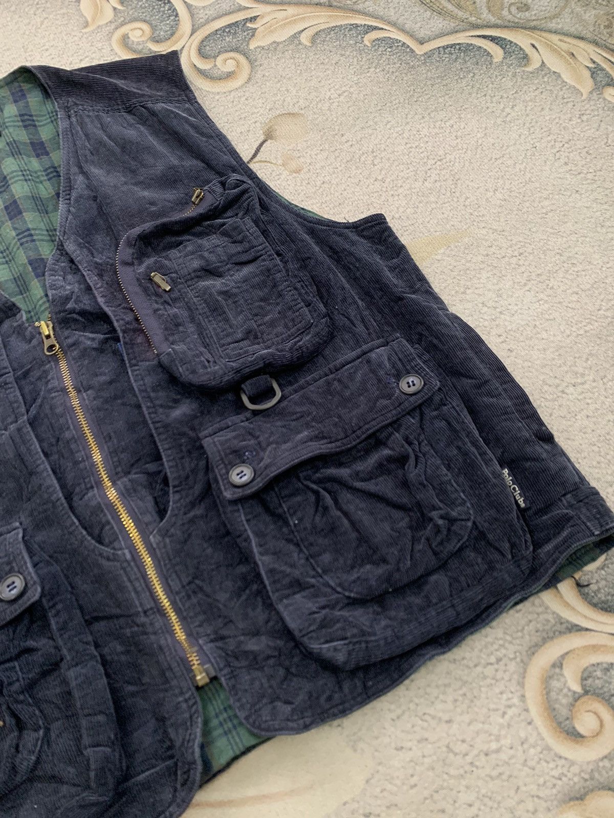 Beverly Hills Polo Club Polo Club Multipockets Vest Size US L / EU 52-54 / 3 - 5 Thumbnail
