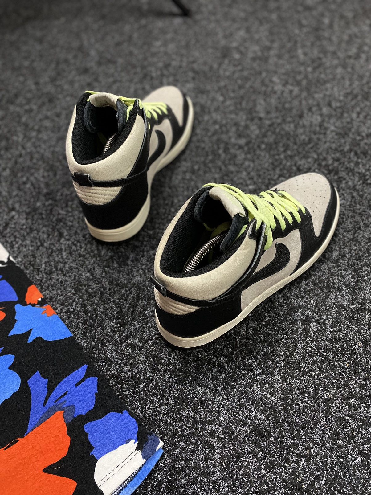 Nike 🔥🔥🔥Vintage Nike Dunk Brown sneakers Size 44 2010 Size US 10 / EU 43 - 9 Thumbnail