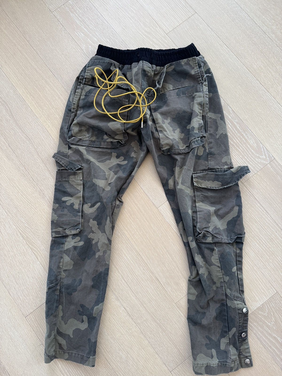 Rhude RHUDE Camo Cargo Pants Size US 32 / EU 48 - 1 Thumbnail