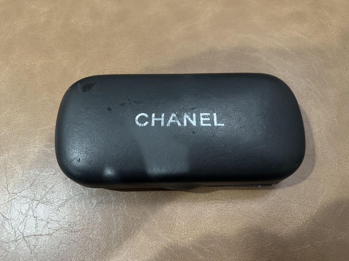 Chanel Chanel CC Sunglasses Black Size ONE SIZE - 8 Thumbnail
