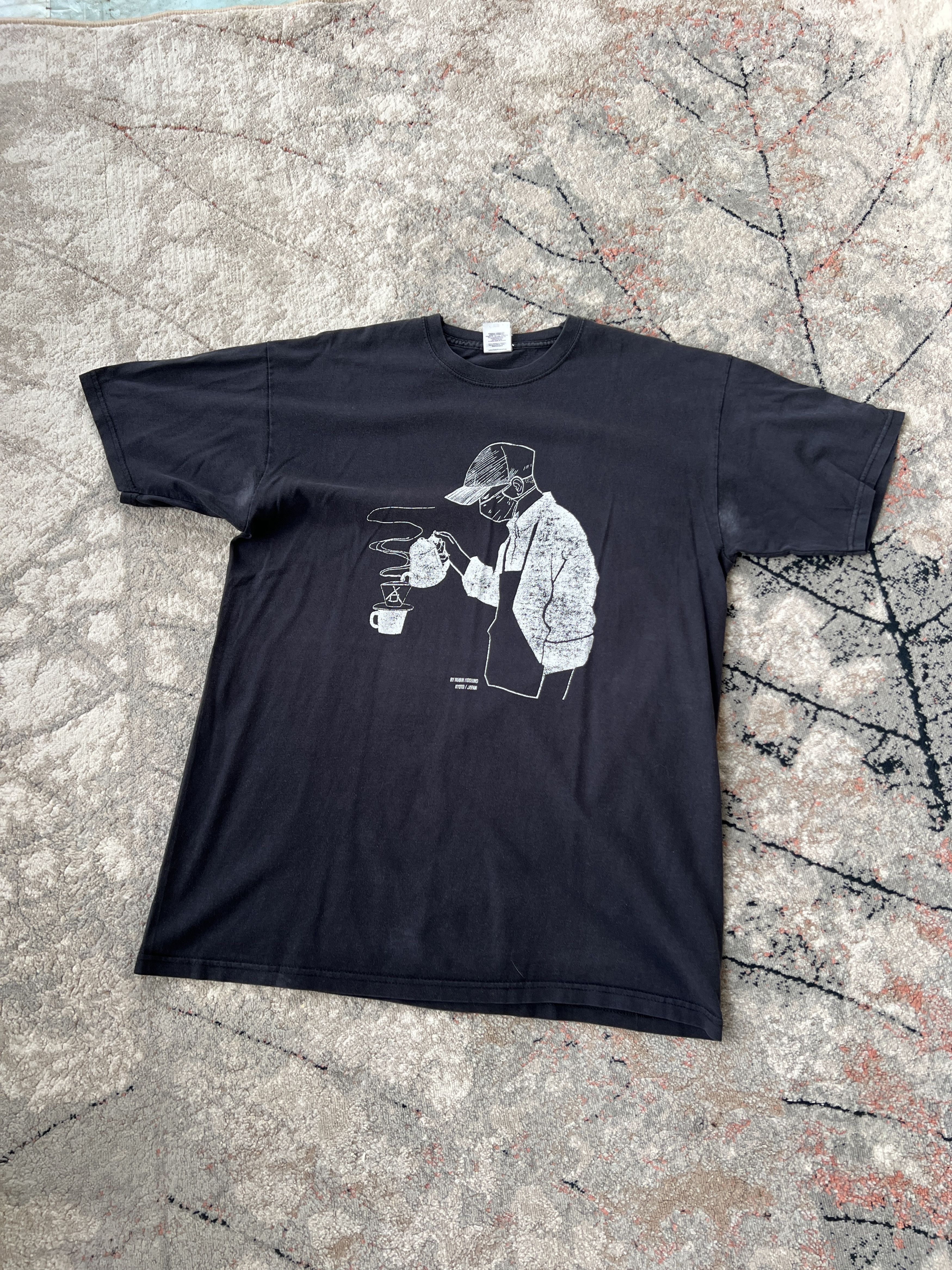 Japanese Brand By ROBIN HOSHINO KYOTO/JAPAN Tee Size US L / EU 52-54 / 3 - 1 Thumbnail