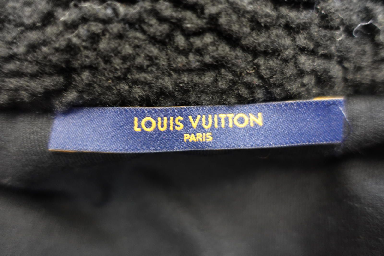 Louis Vuitton Louis Vuitton X Nigo Jacquared Damier Fleece Jacket Size US XXL / EU 58 / 5 - 9 Thumbnail