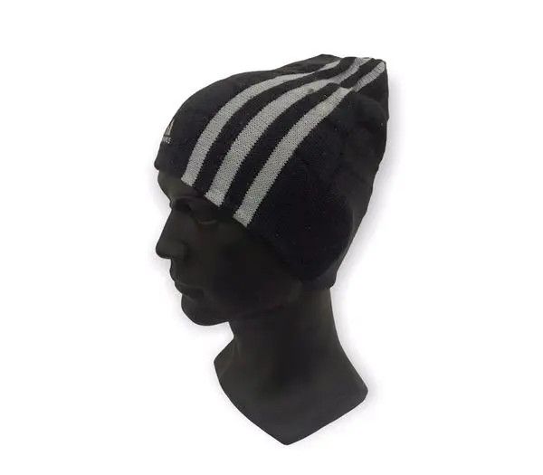 Adidas × Hat × Vintage Adidas Beanie Hat | Grailed