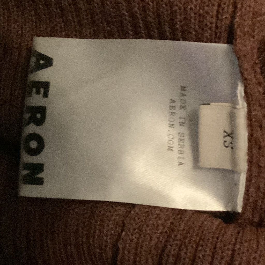 AERON Women's AERON Pants XSmall Brown Size 25" / US 0 / IT 36 - 12 Thumbnail
