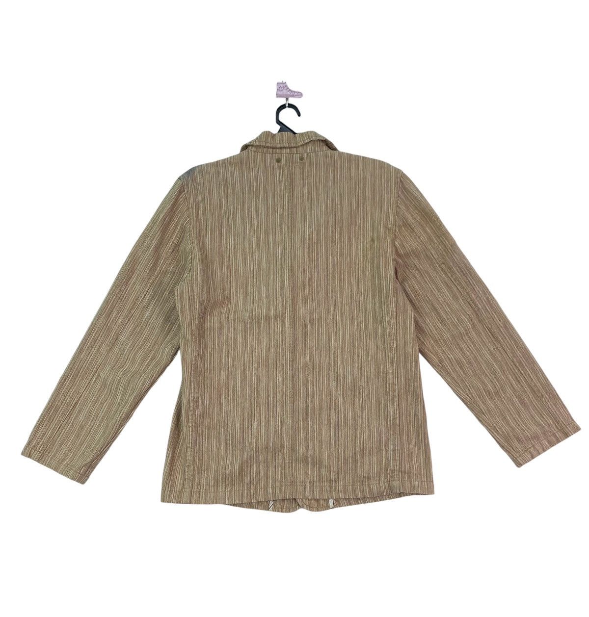 Vintage Rare Oilcake workwear button up jacket Size US L / EU 52-54 / 3 - 4 Thumbnail