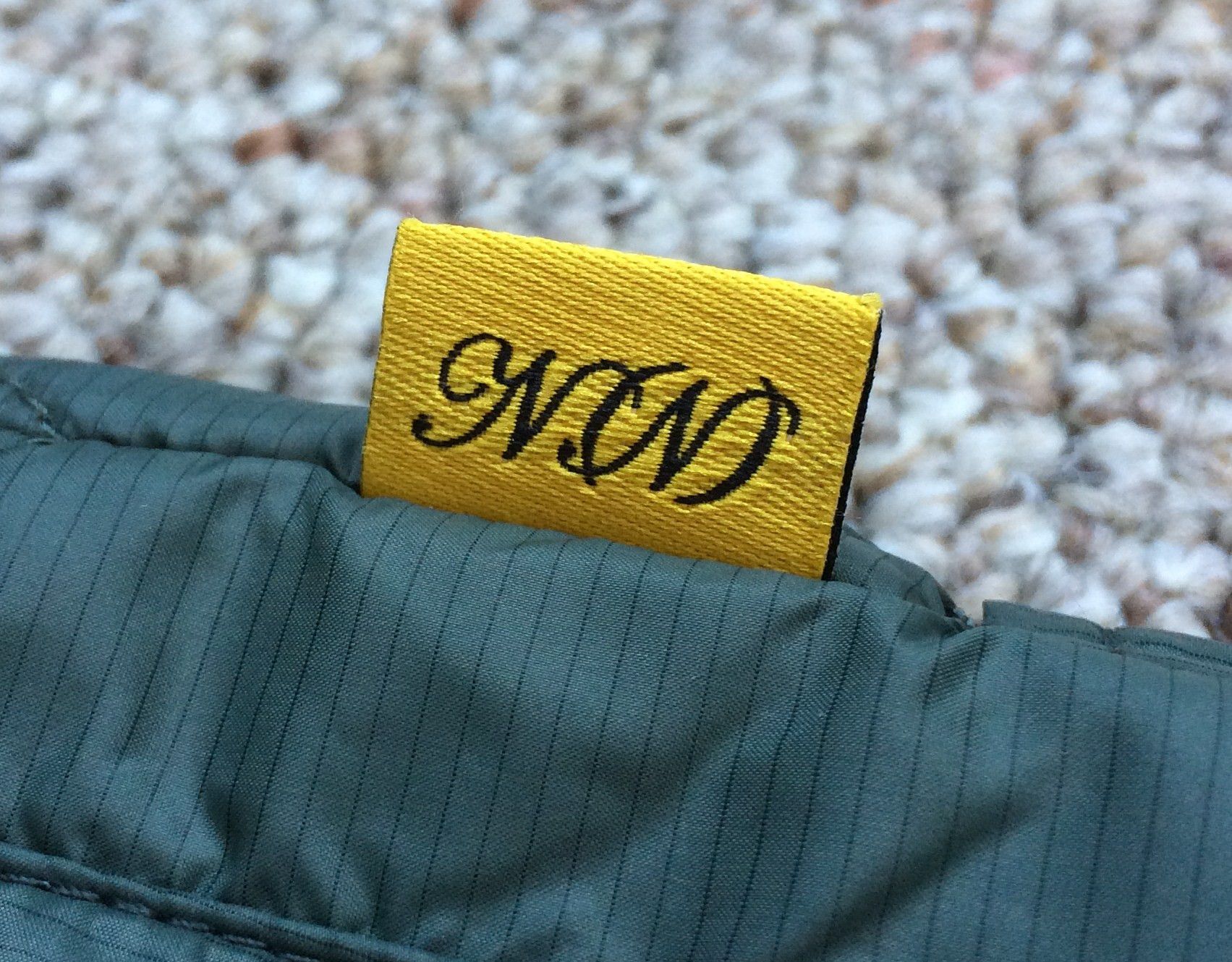Number (N)ine NEW F/W 2021 Number (N)ine Quilted Jacket Size US XL / EU 56 / 4 - 4 Thumbnail