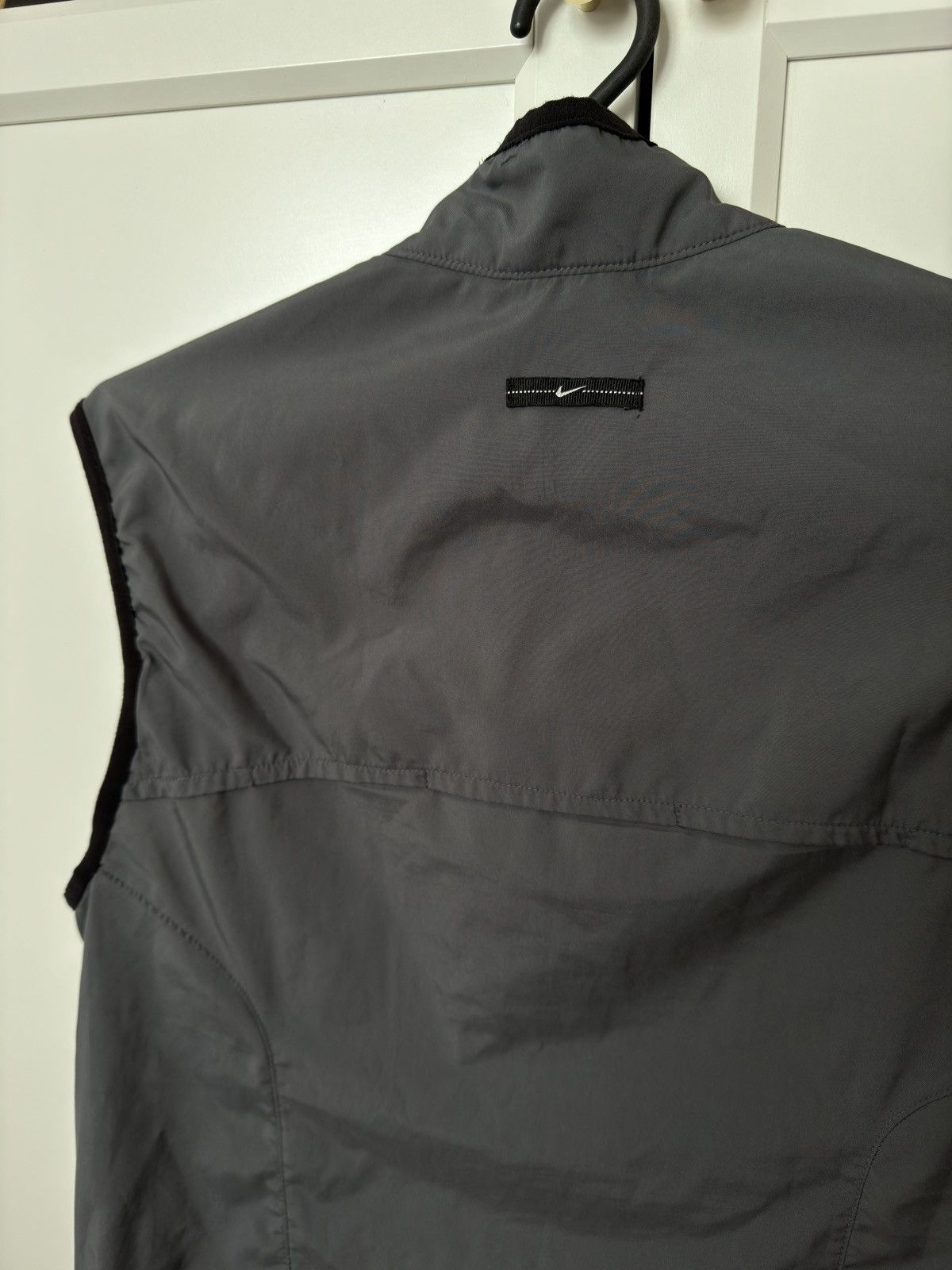 Nike Nike vintage down vest grey reflective small logo 90s Size US S / EU 44-46 / 1 - 8 Thumbnail