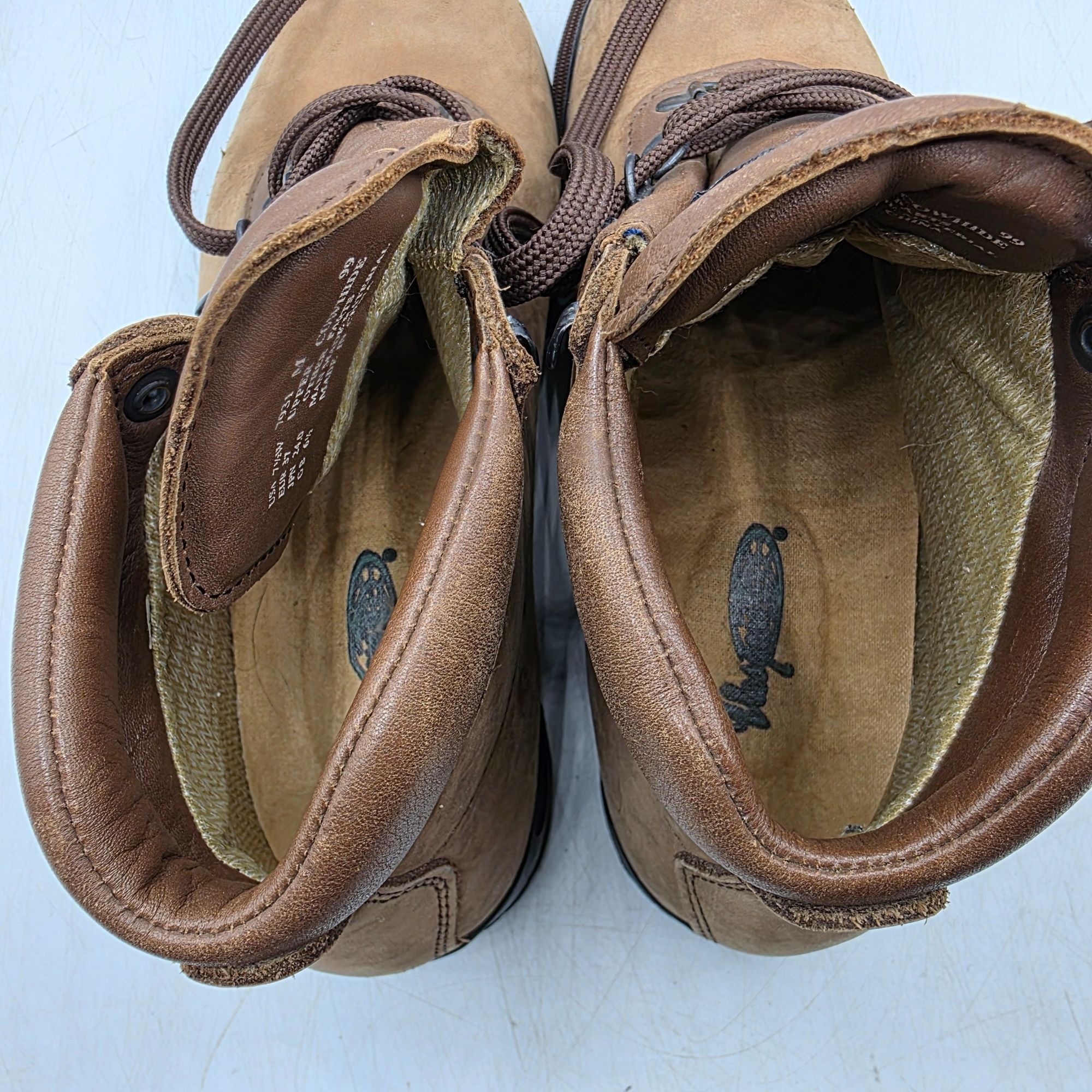 Vasque × Vintage Vintage Vasque Skywalk Womens 7.5 Brown Boots Gore Tex Hikin Size US 7.5 / IT 37.5 - 6 Thumbnail