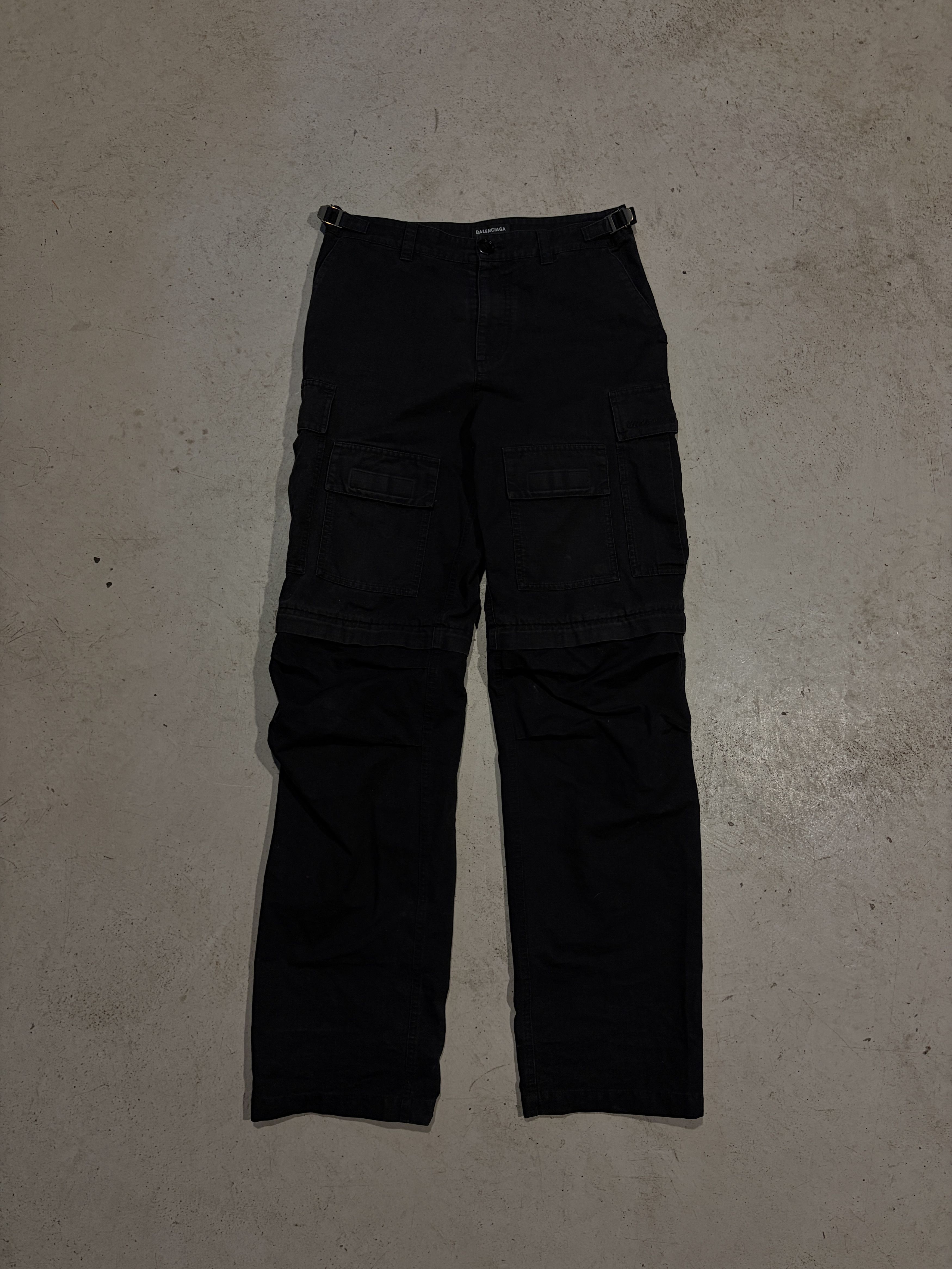 Balenciaga Balenciaga multi pocket transformer cargo pants | Grailed