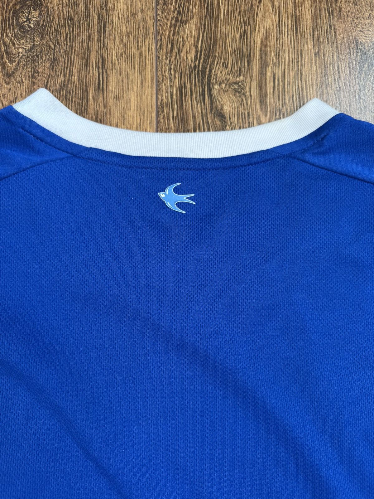 New Balance New Balance Cardiff City FC 2022/23 Away Shirt jersey Size US XL / EU 56 / 4 - 6 Thumbnail