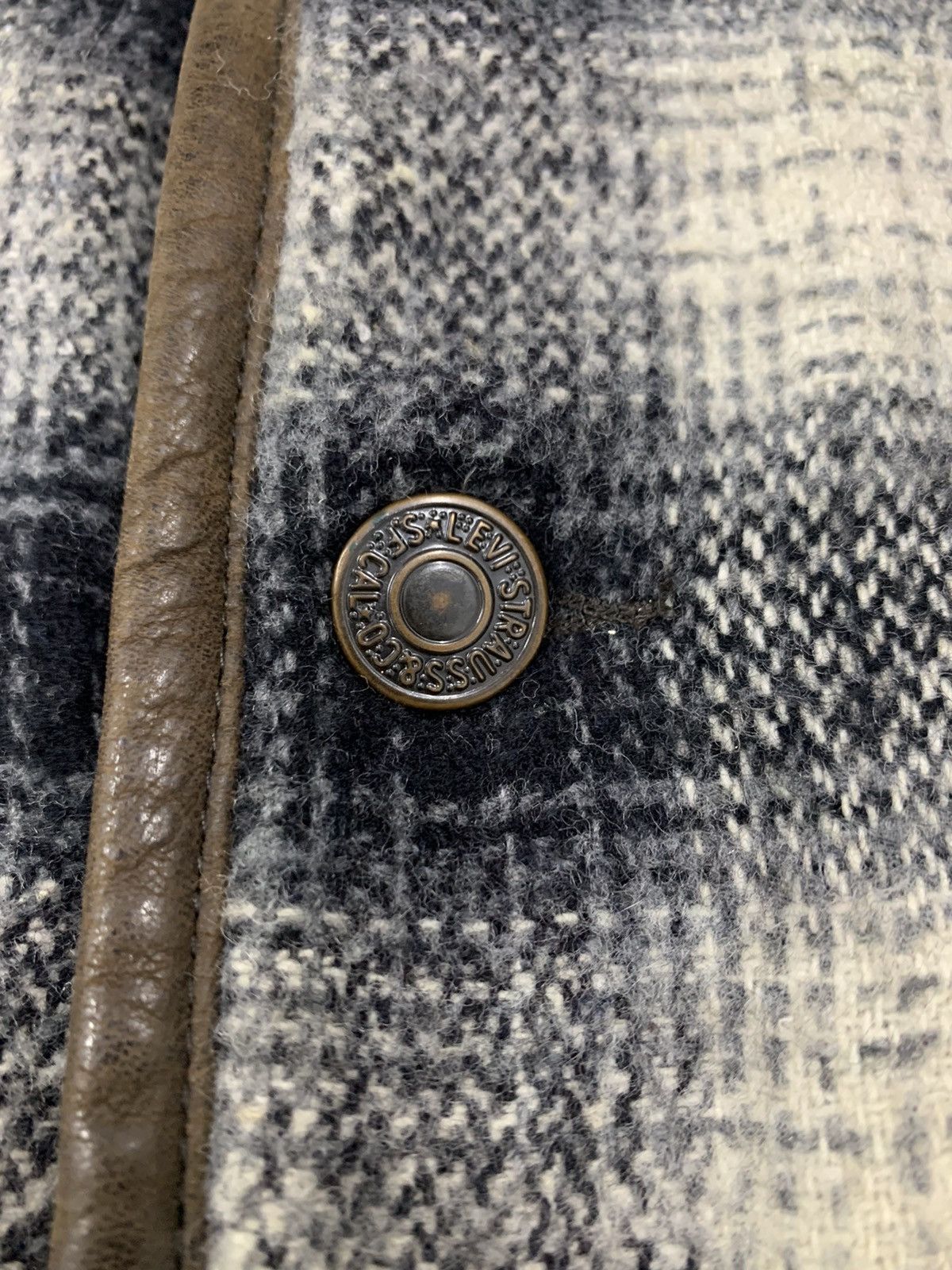 Levi's Levis Buttons Vest Made in Italy Size US S / EU 44-46 / 1 - 7 Thumbnail