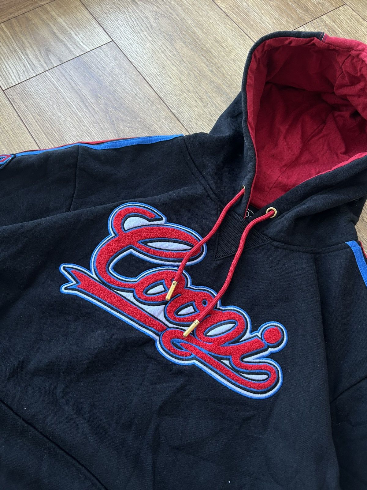 Coogi Vintage 00s Coogi oversized rap hoodie Size US M / EU 48-50 / 2 - 2 Thumbnail