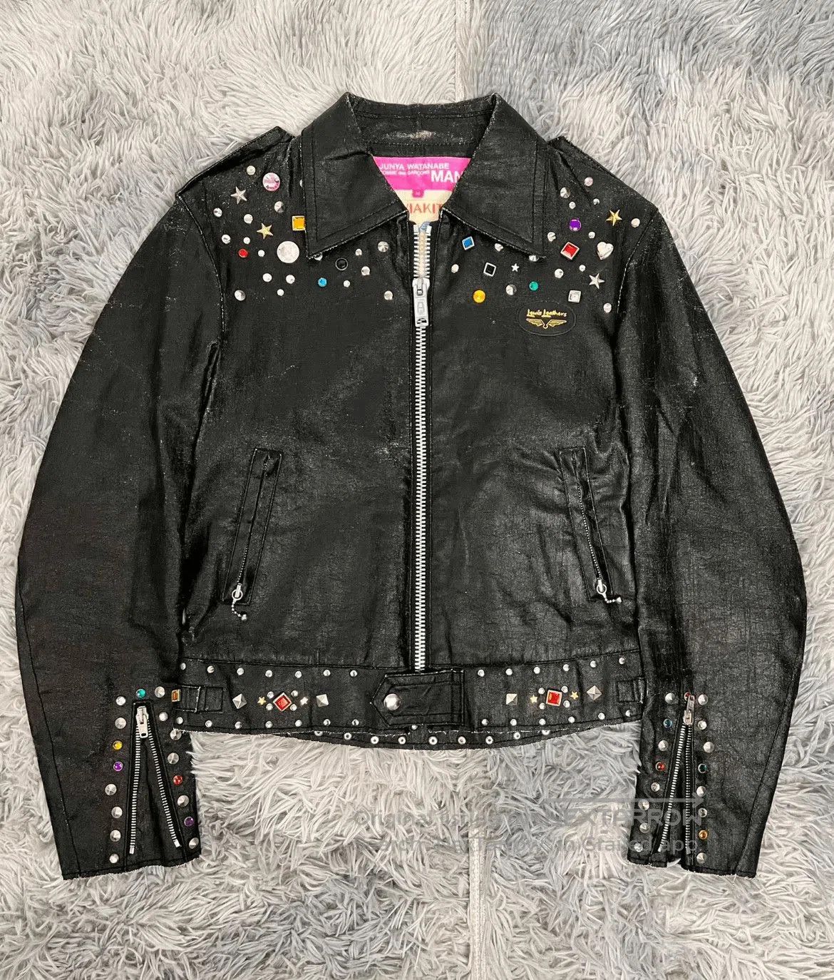 Junya Watanabe 02SS Jewelry Jacket.