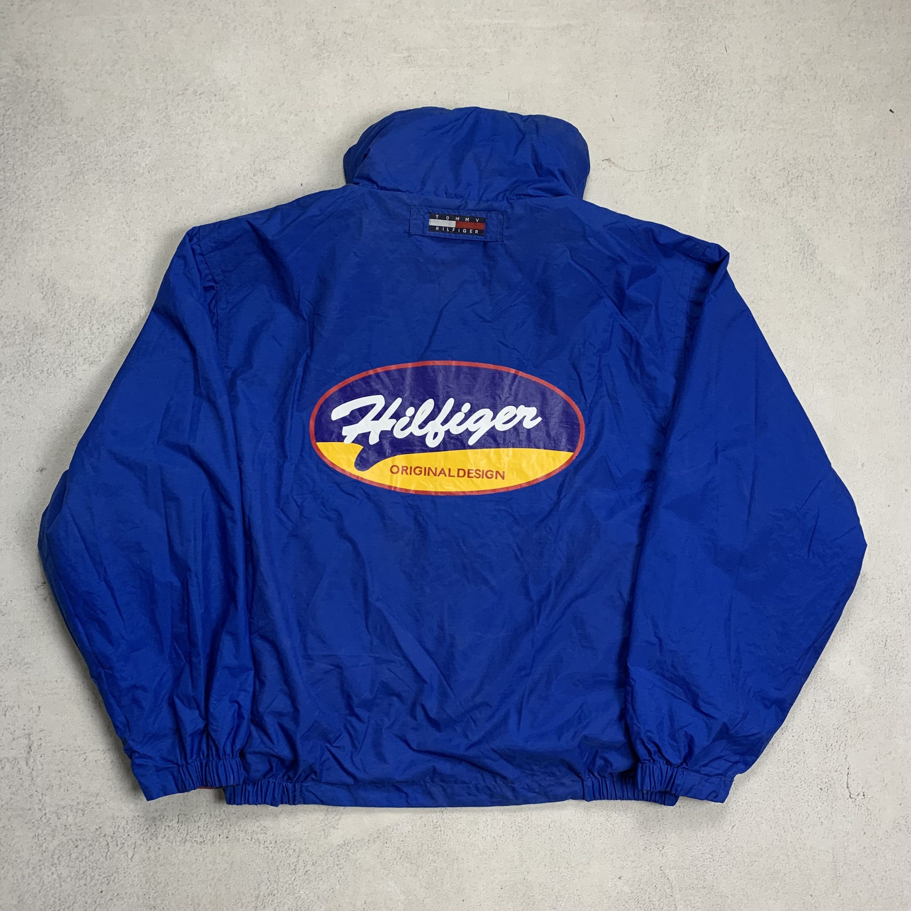 Tommy Hilfiger Vintage Reversible Tommy Hilfiger Sailing Gear Jacket Size US L / EU 52-54 / 3 - 9 Thumbnail