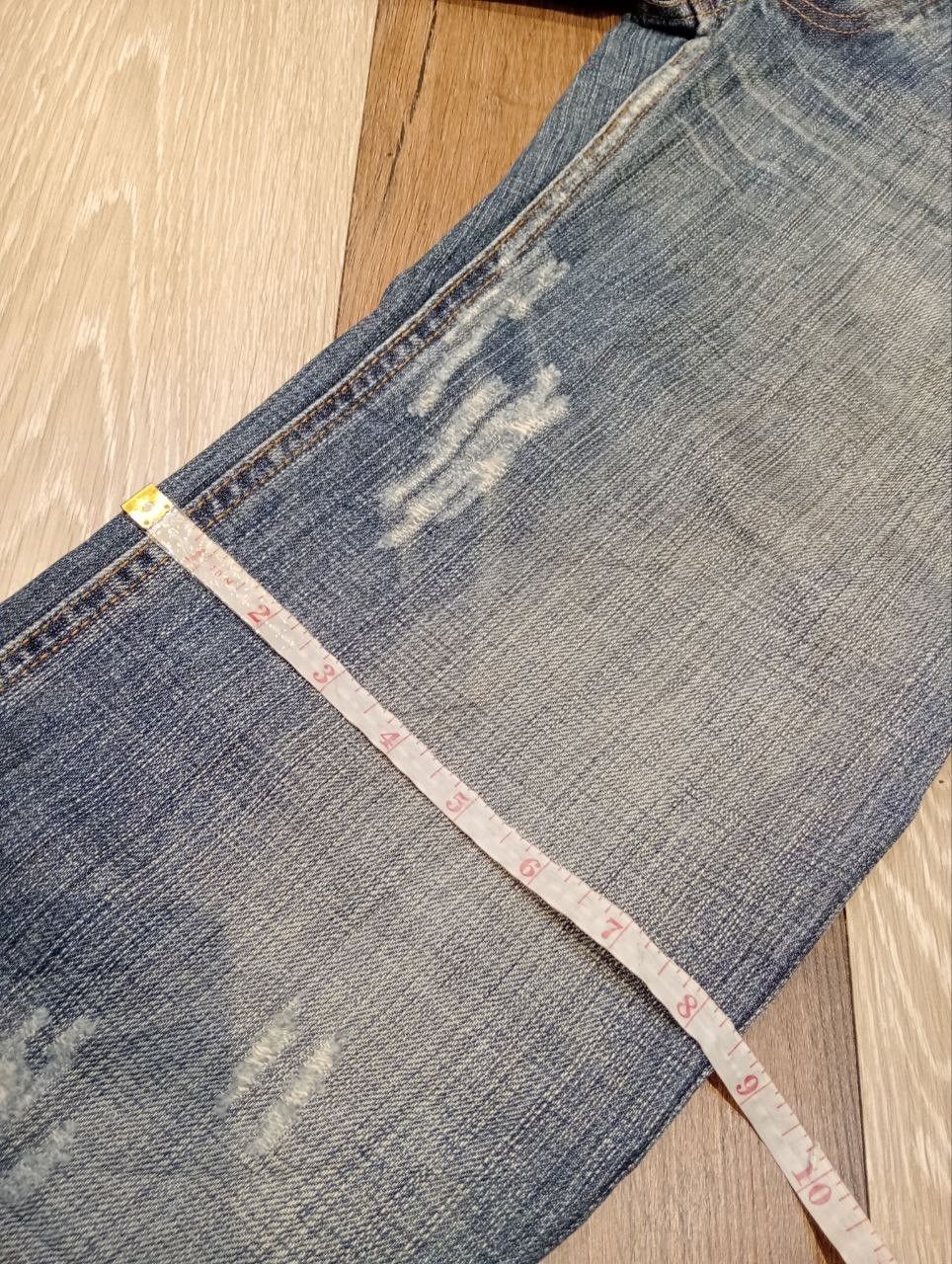 Dolce & Gabbana DOLCE & GABBANA BLUE DENIM DISTRESSED PANTS Size US 32 / EU 48 - 23 Thumbnail