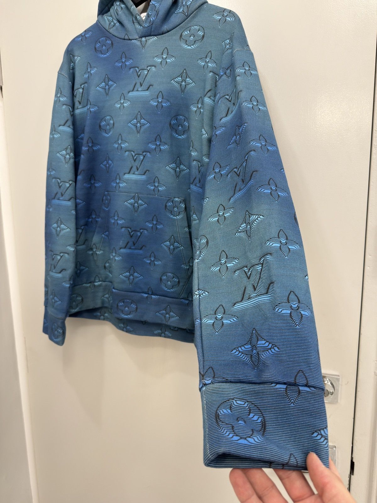 Louis Vuitton Louis Vuitton 2054 Hoodie Size US L / EU 52-54 / 3 - 3 Thumbnail