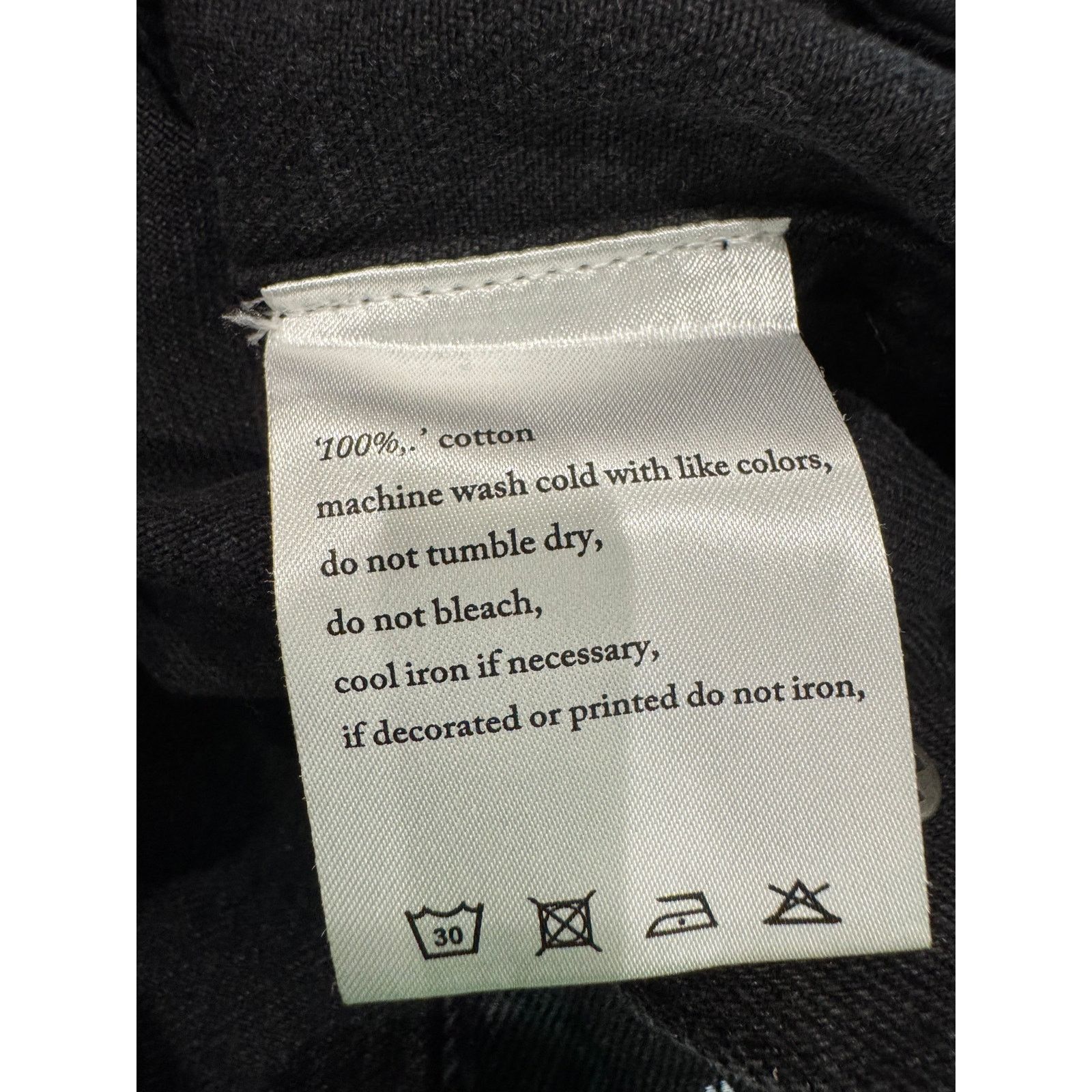 Ksubi Ksubi Black Jean Jacket Size US S / EU 44-46 / 1 - 8 Thumbnail