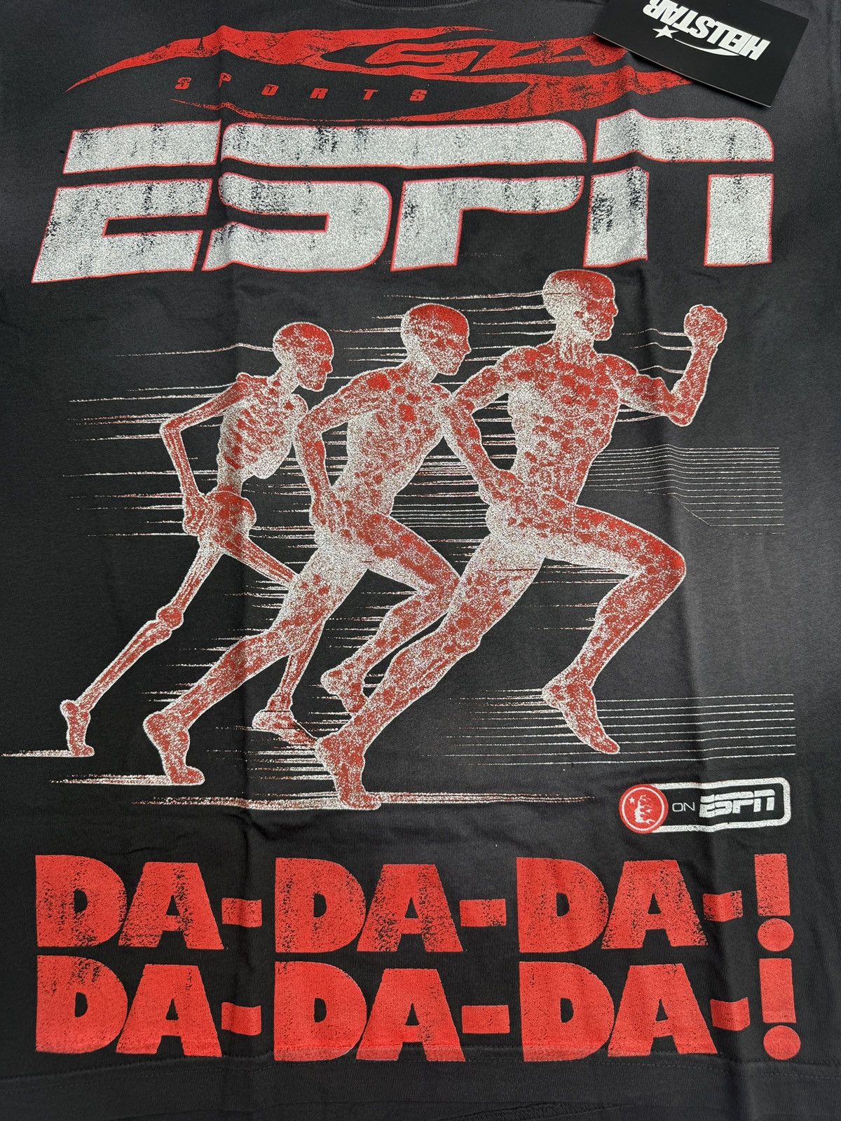 HELLSTAR Hellstar ESPN Run T-shirt Size US XL / EU 56 / 4 - 2 Thumbnail